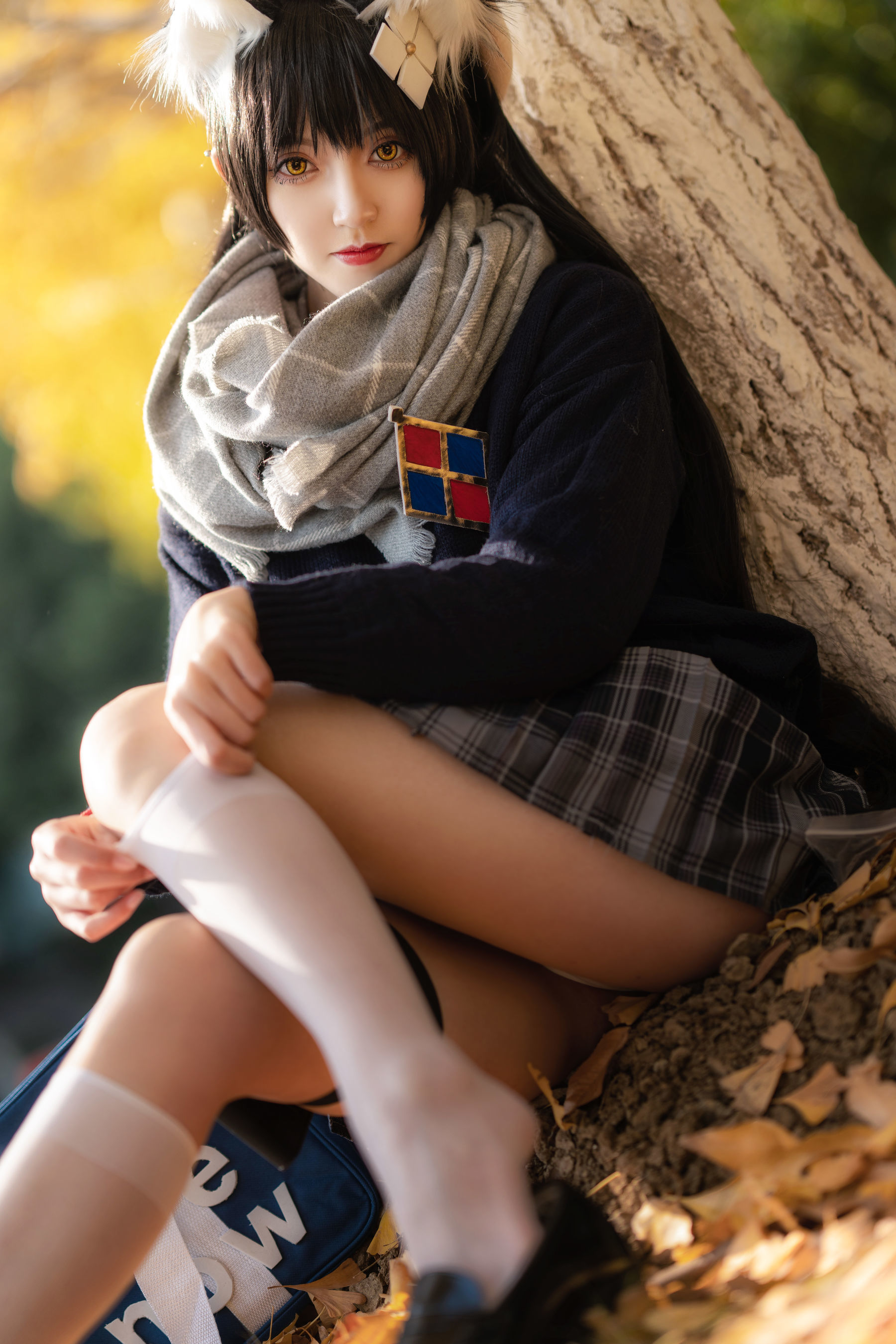 Coser__KETTOE – 95式纯白毕业季 [23P] 插图5