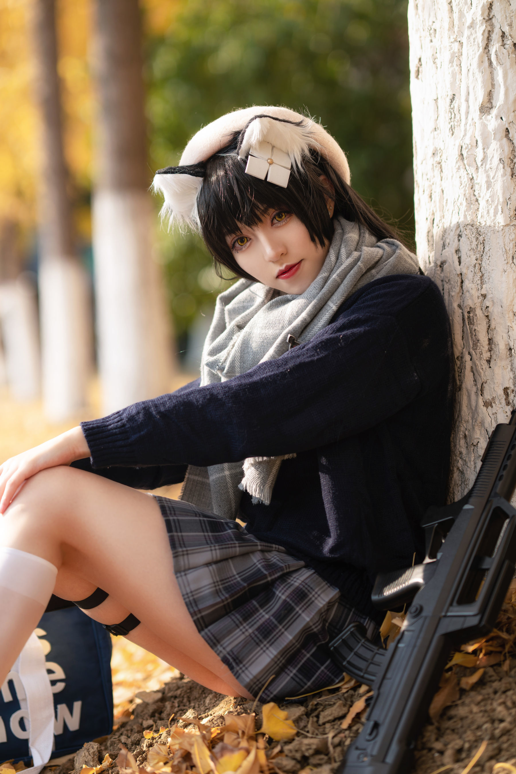 Coser__KETTOE – 95式纯白毕业季 [23P] 插图4