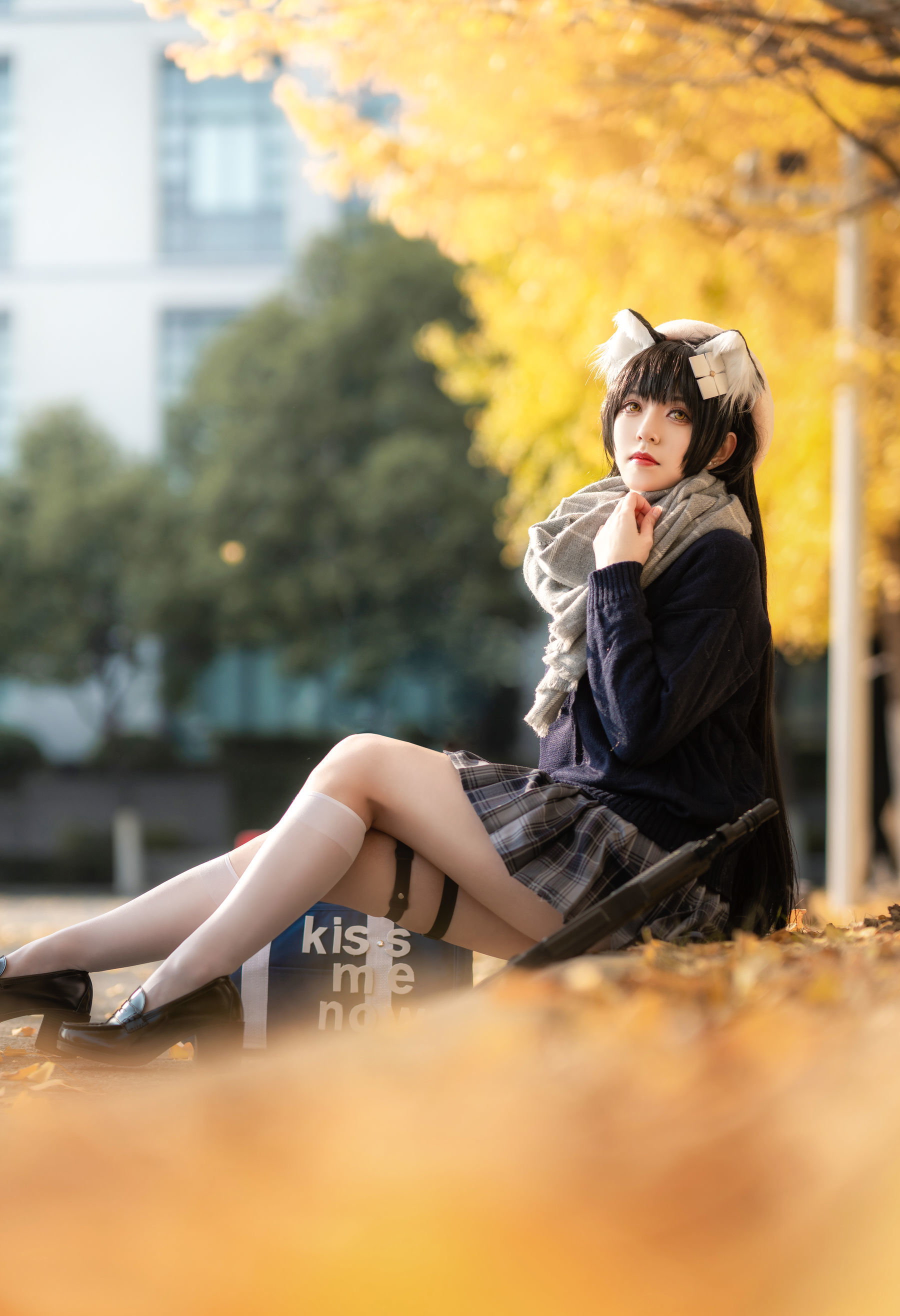 Coser__KETTOE – 95式纯白毕业季 [23P] 插图3