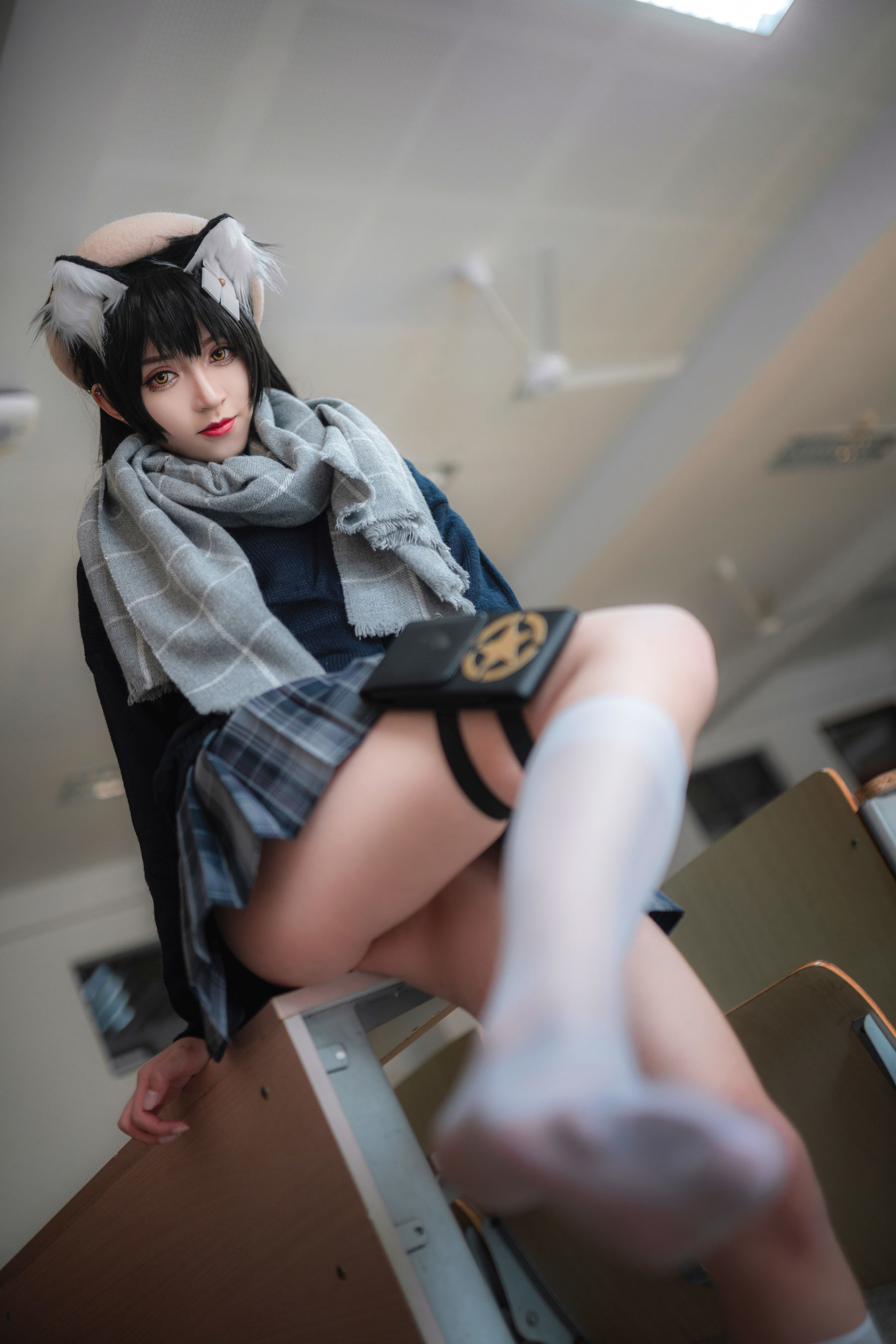 Coser__KETTOE – 95式纯白毕业季 [23P] 插图10