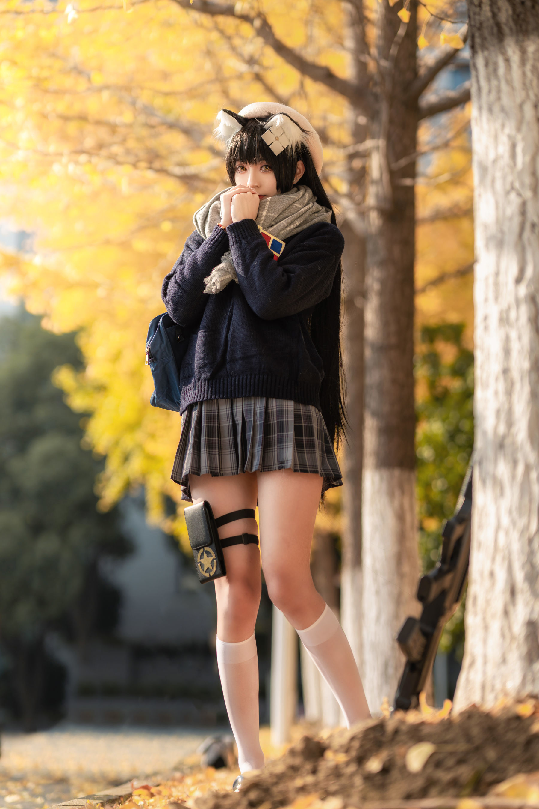 Coser__KETTOE – 95式纯白毕业季 [23P] 插图2