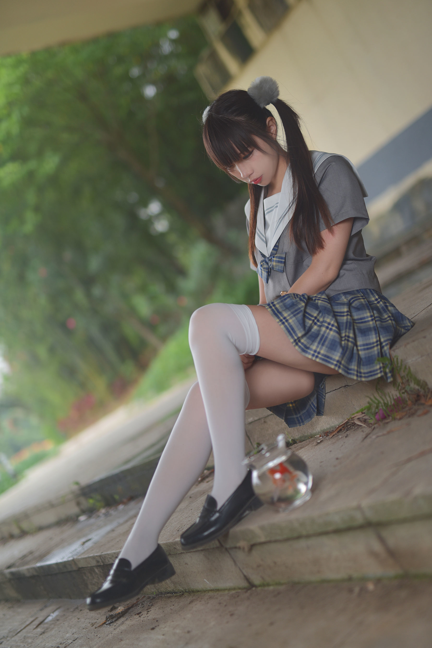 人气Coser二佐Nisa – JK水手服 [19P] 插图9