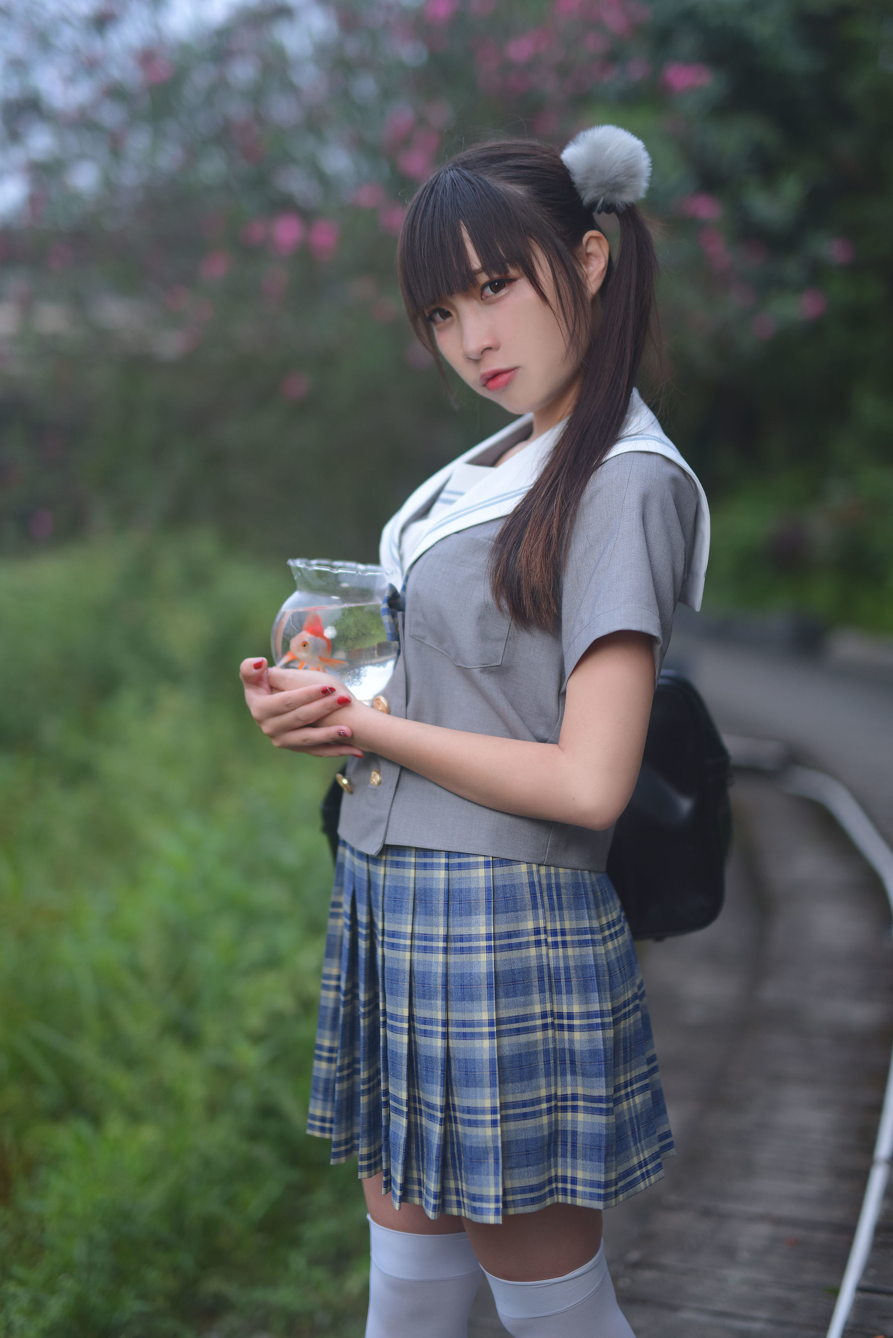 人气Coser二佐Nisa – JK水手服 [19P] 插图10