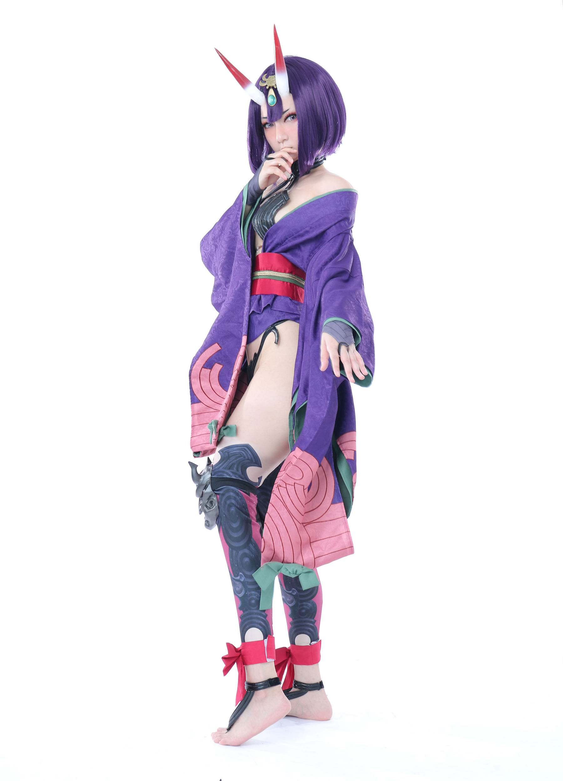 Coser小姐姐Potato Godzilla – Shuten Douji [24P] 插图3