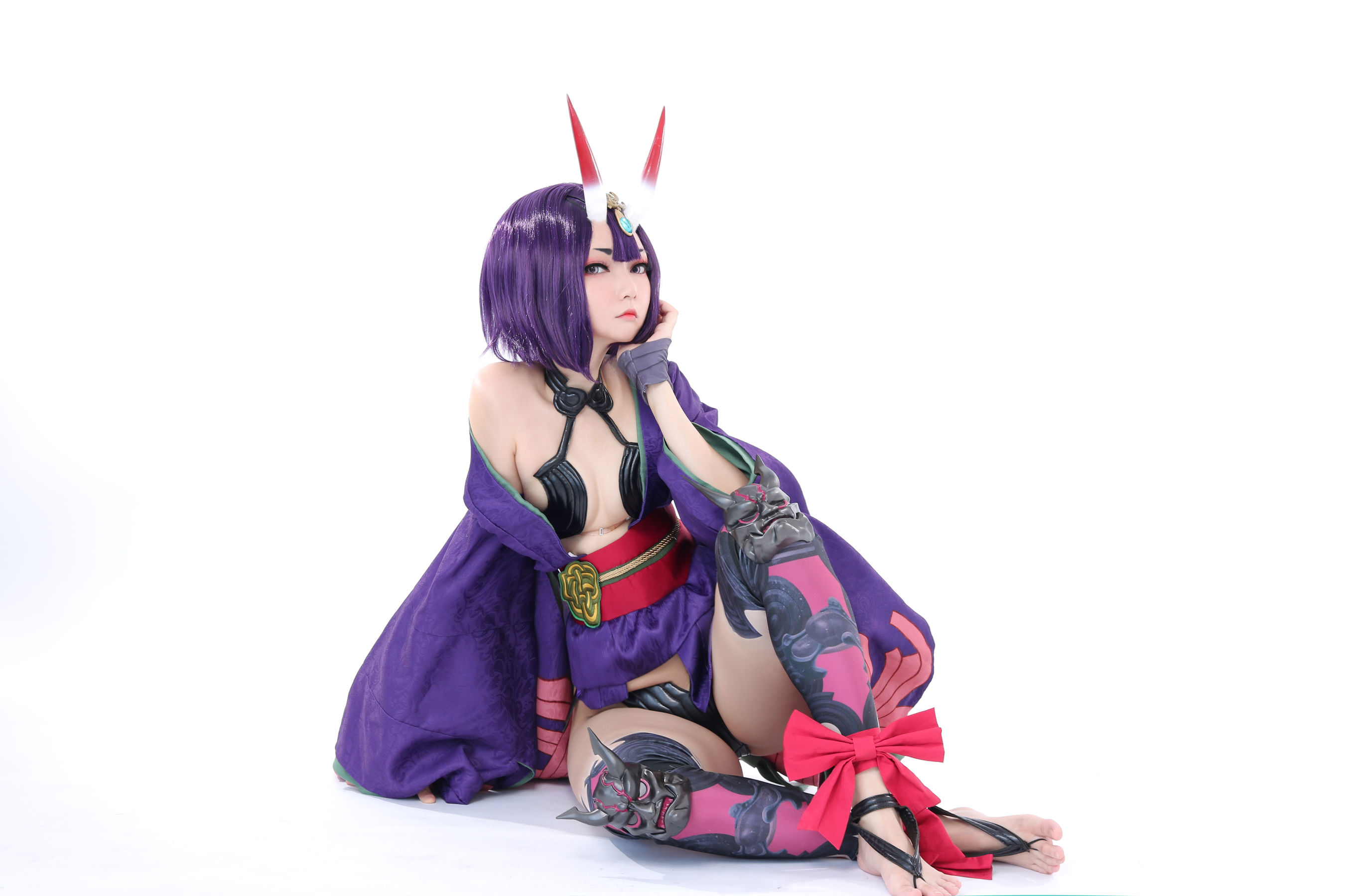 Coser小姐姐Potato Godzilla – Shuten Douji [24P] 插图2