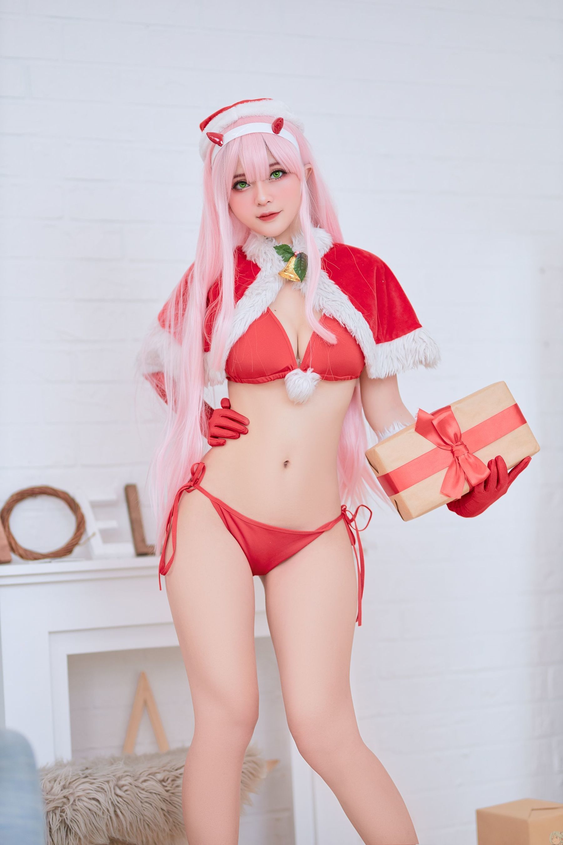 Azami – Zero Two X-Mas [26P] 2023-04-06 14:50:59-秀人网