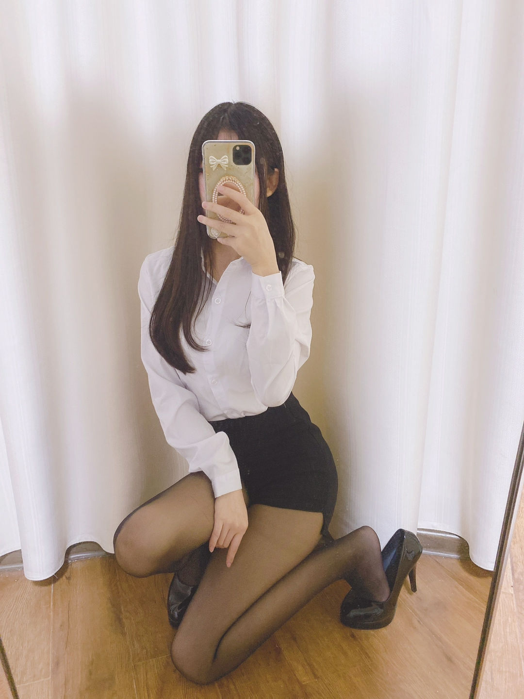 Coser衣衣 – OL制服 [26P] 插图10