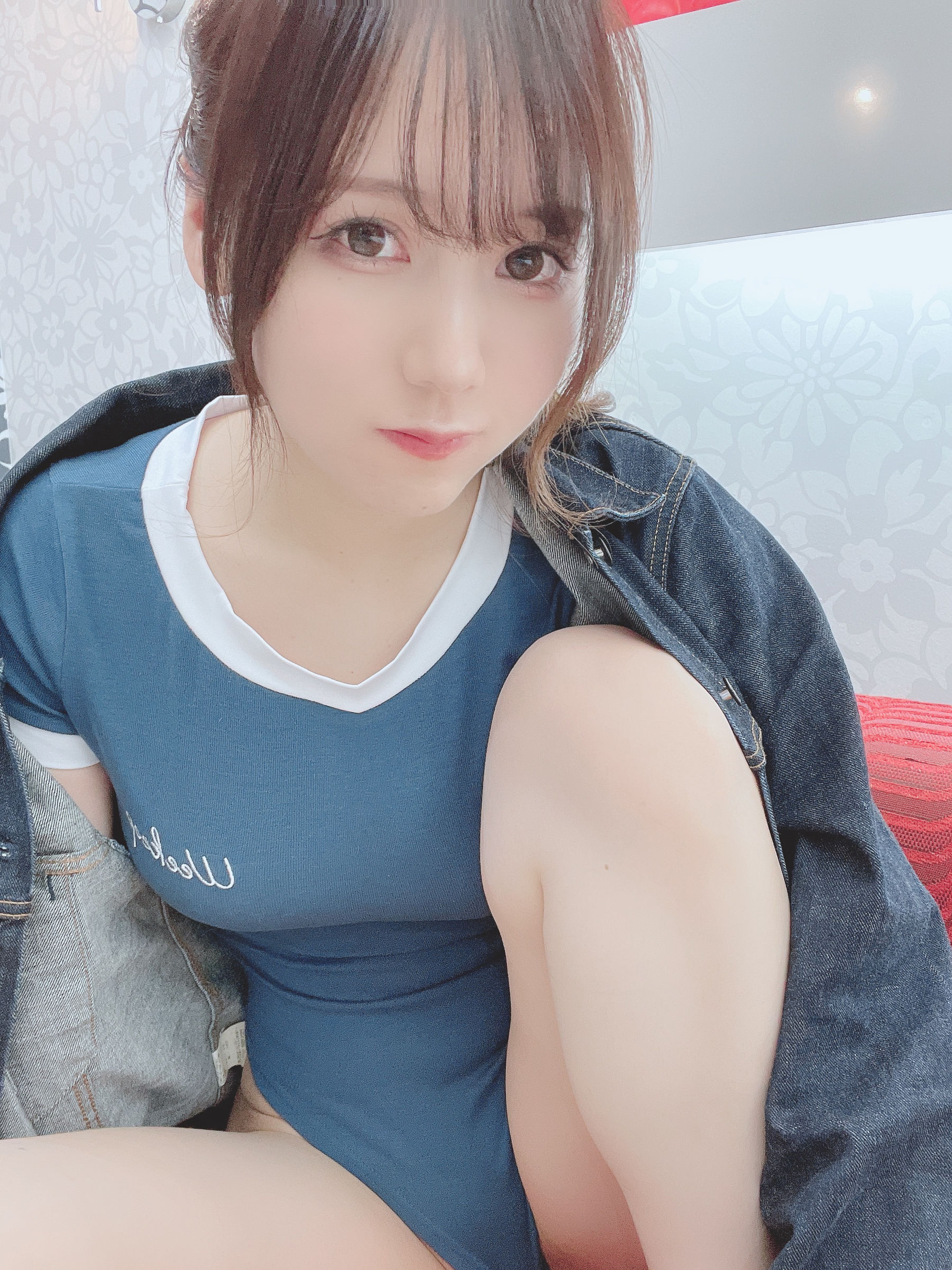 日本甜美COSERけんけん[fantia] 20211112-ハイレグ×Tシャツ [33P] 插图4