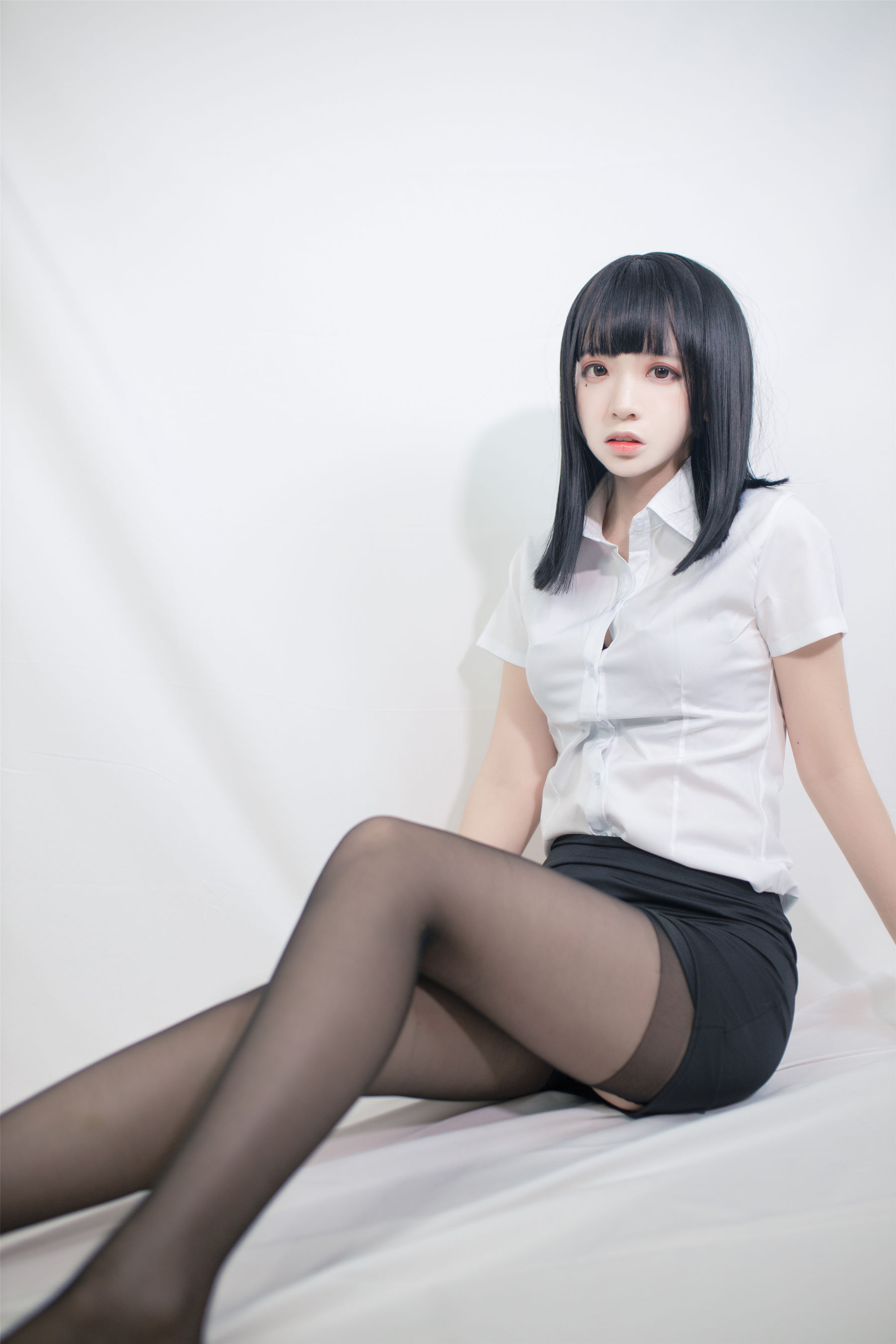 疯猫ss – OL制服 [40P] 插图6