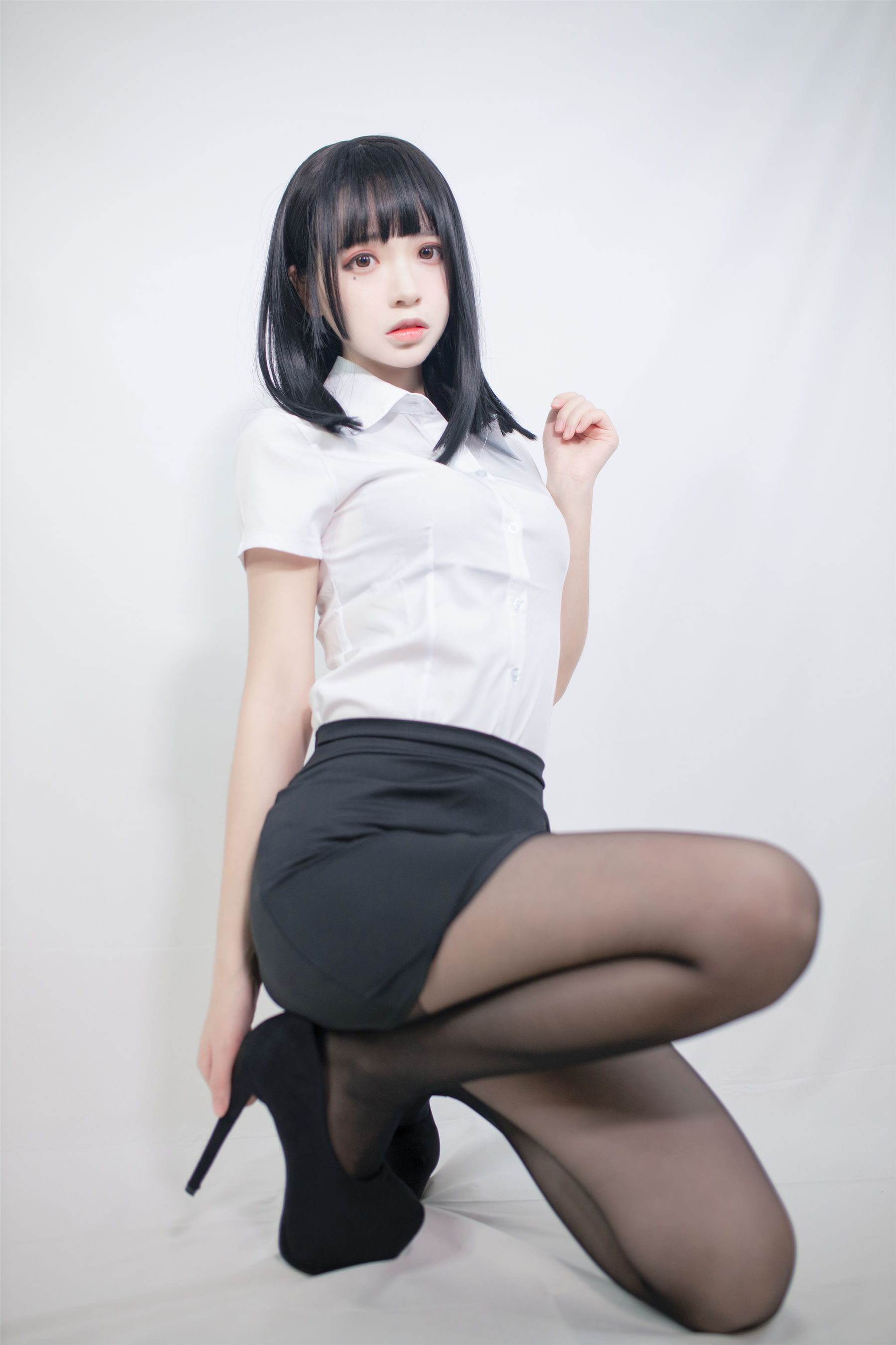 疯猫ss – OL制服 [40P] 插图2