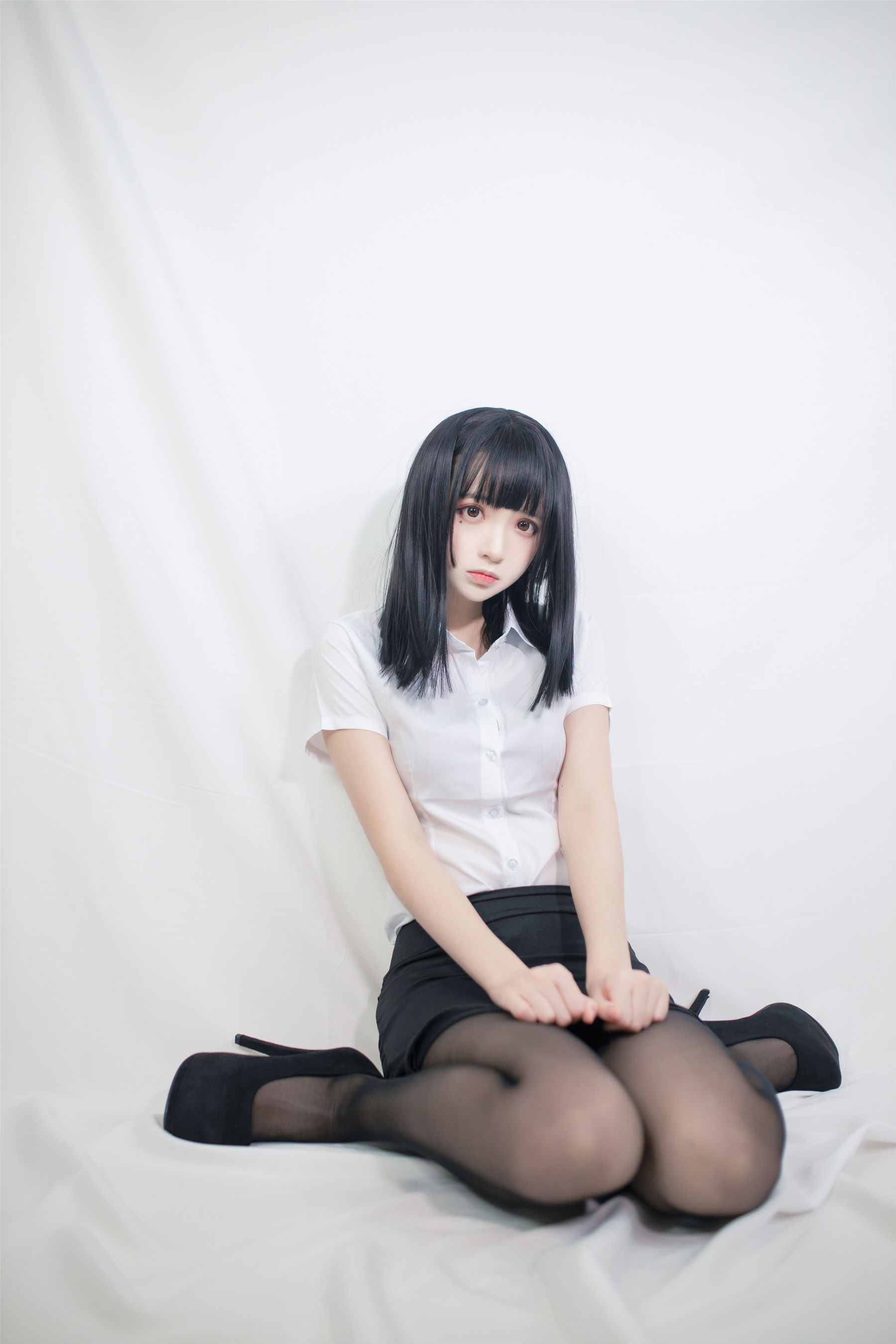 疯猫ss – OL制服 [40P] 插图5