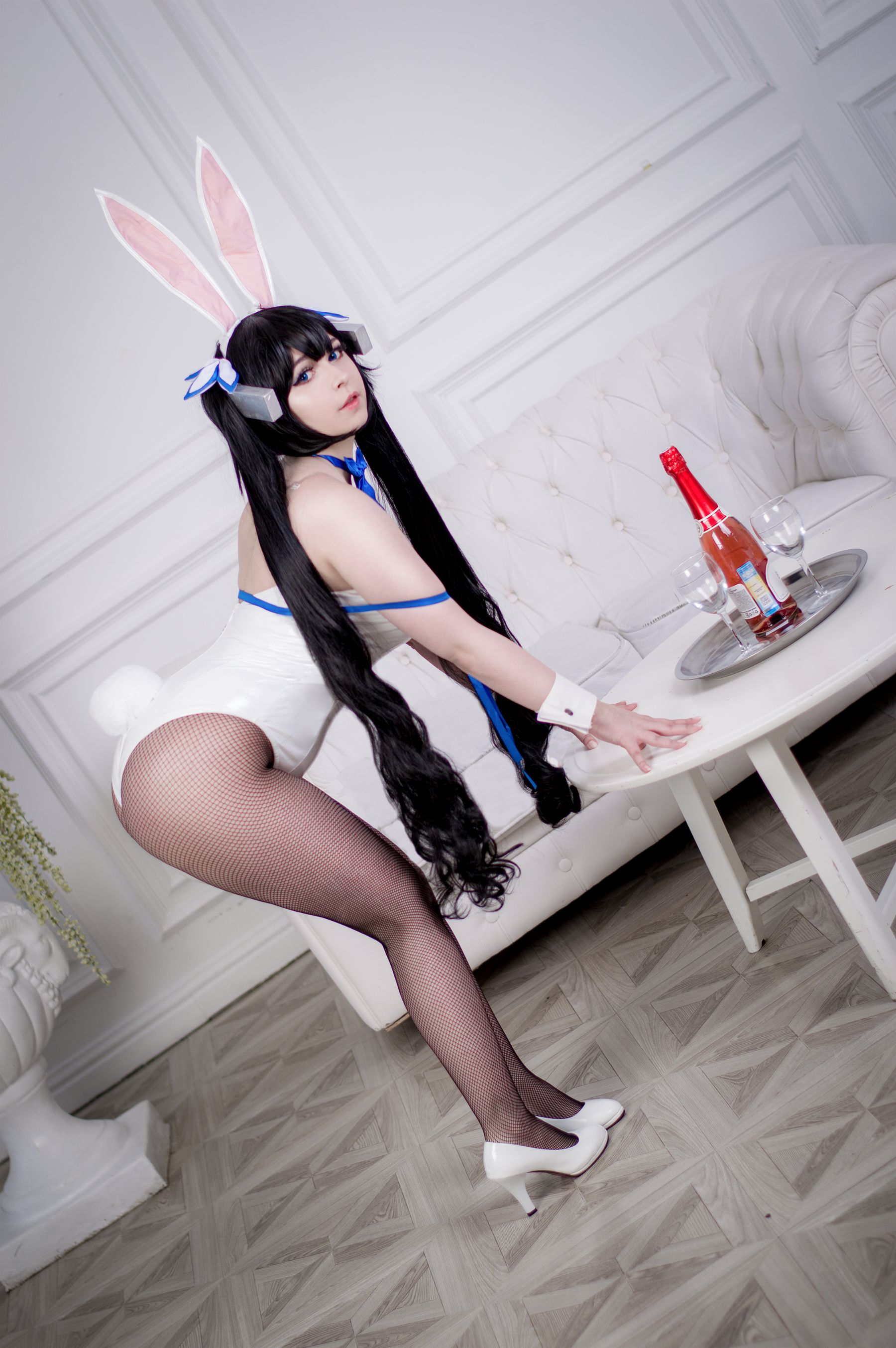 Yoshinobi – Hestia Bunny [45P] 插图6