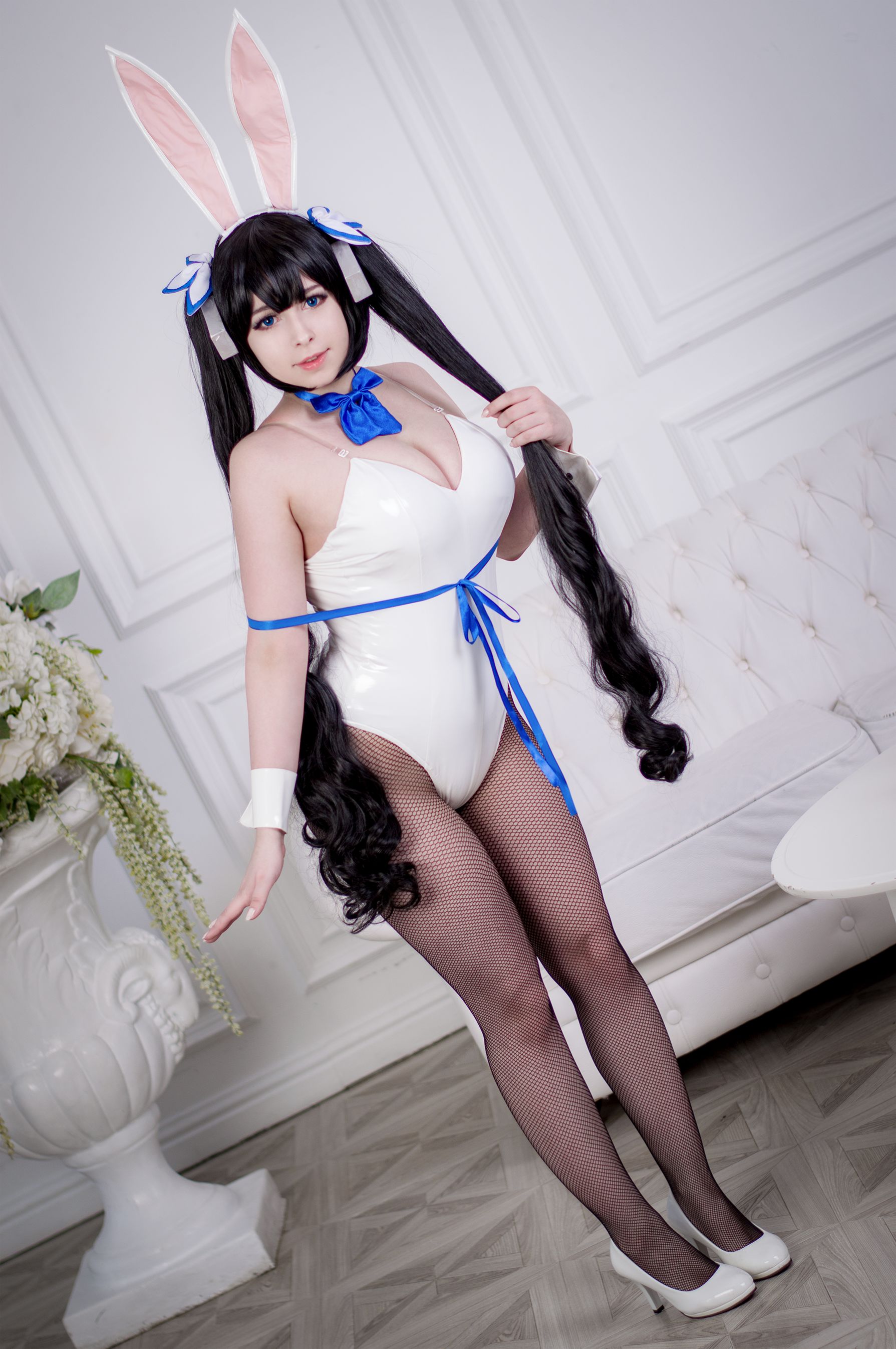 Yoshinobi – Hestia Bunny [45P] 插图4