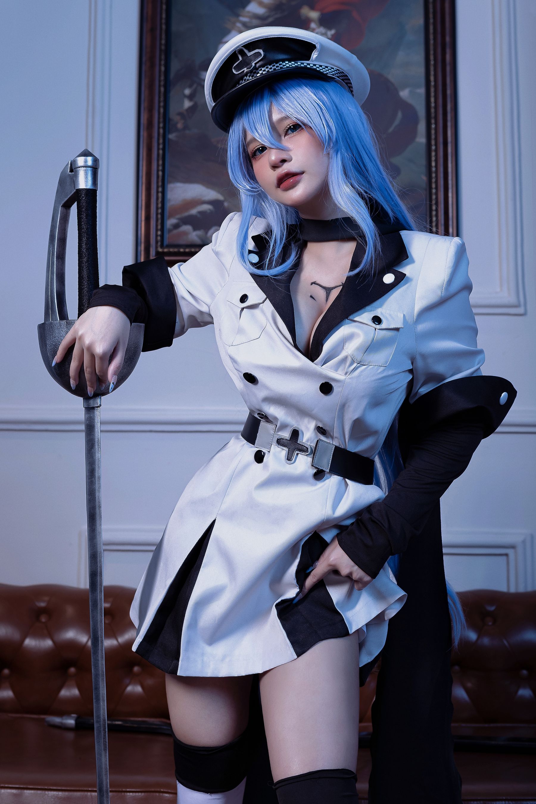 Azami福利 – Esdeath [53P] 插图4