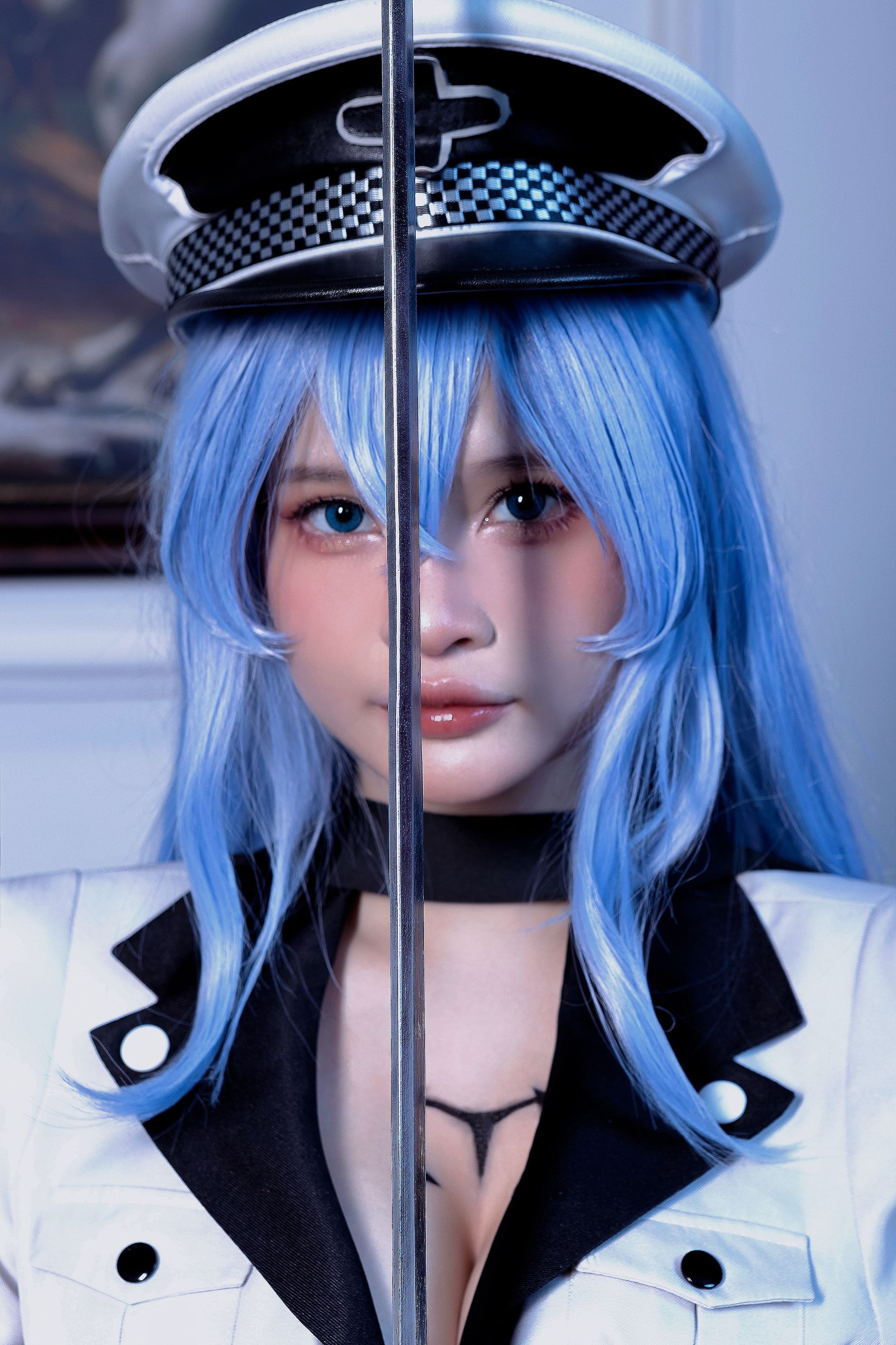 Azami福利 – Esdeath [53P] 插图2