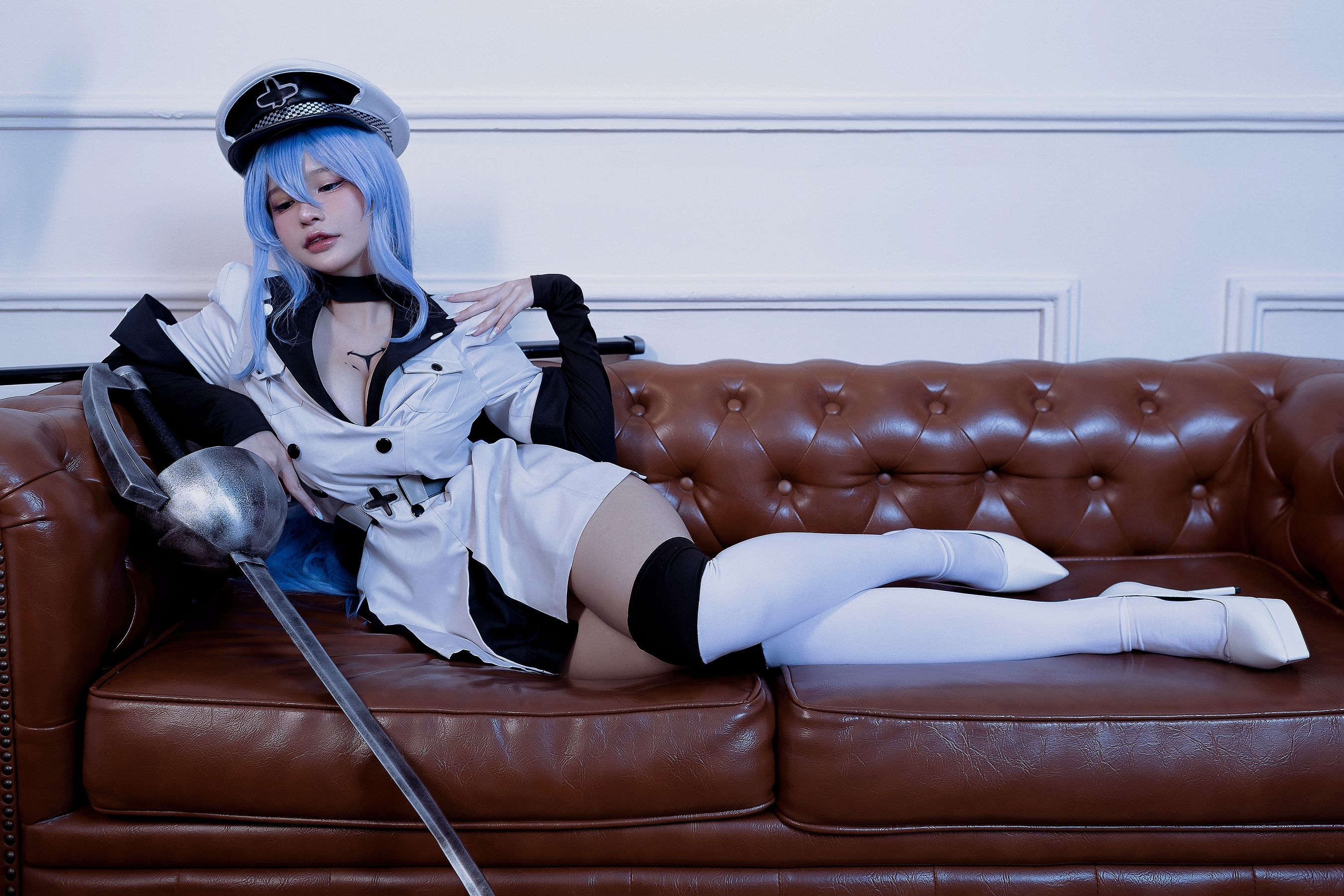 Azami福利 – Esdeath [53P] 插图6