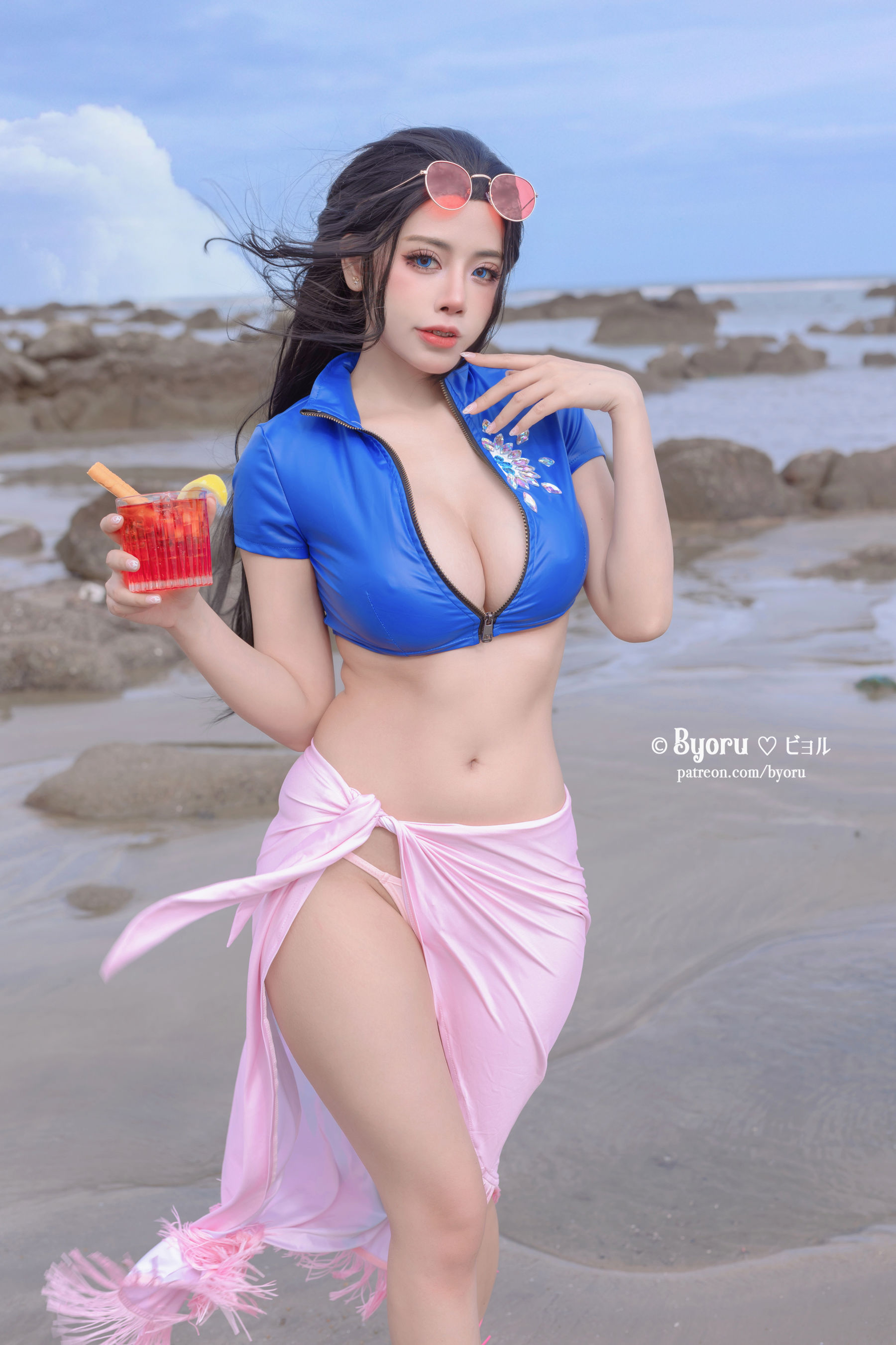 日本性感萝莉Byoru – Nico Robin [30P] 2023-04-14 22:32:06-秀人网