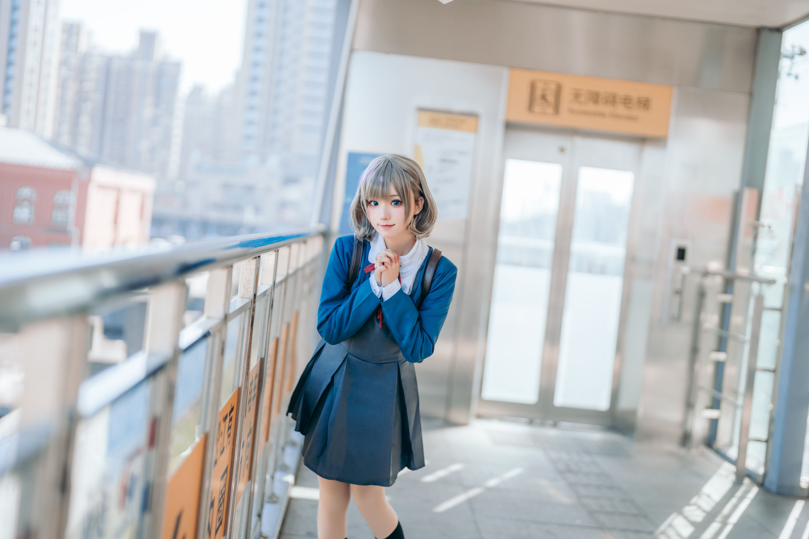 花柒Hana – 唐可可校服 [15P] 插图2