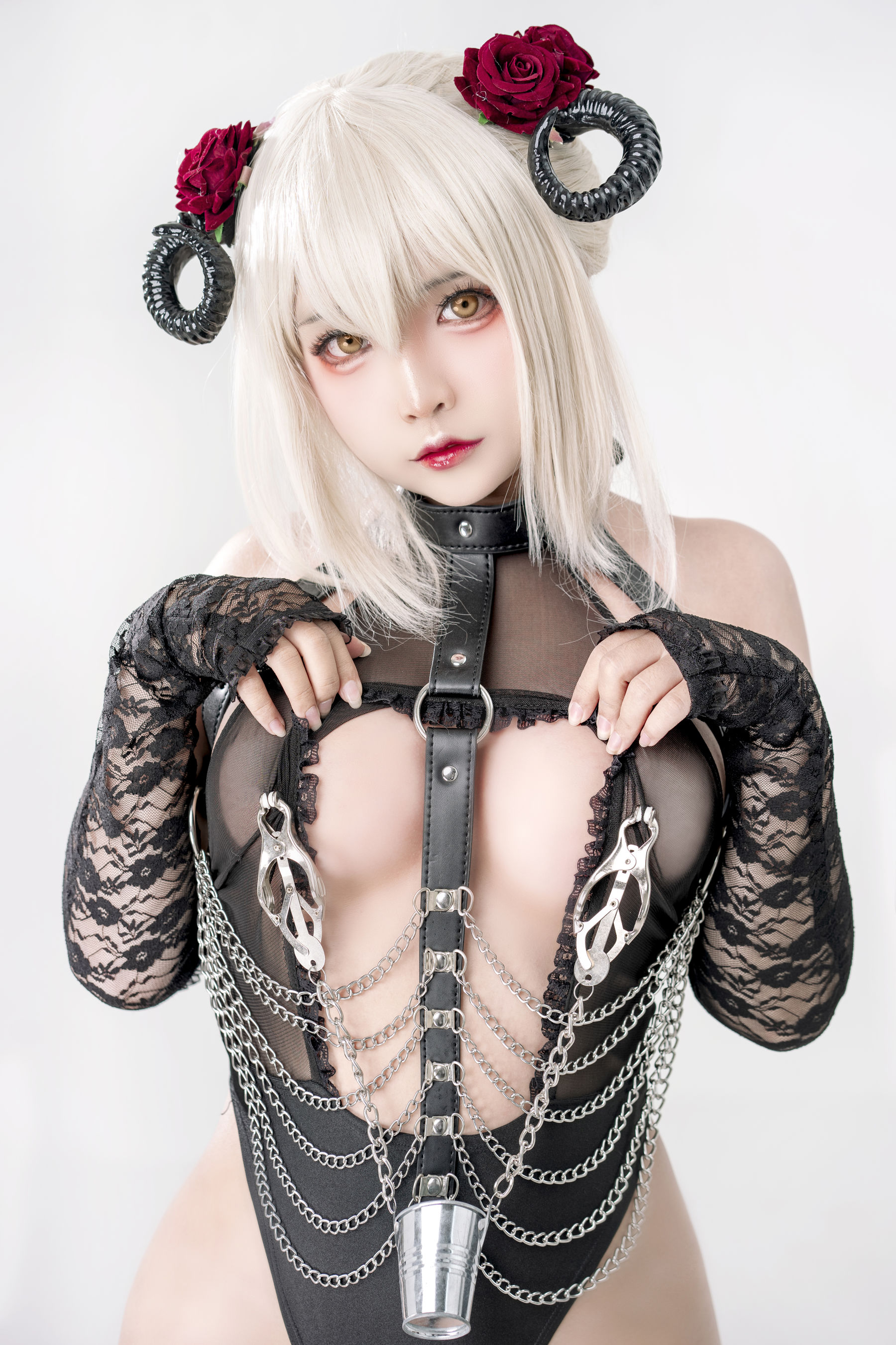 Sayo Momo – Saber Alter the devil [20P] 插图5