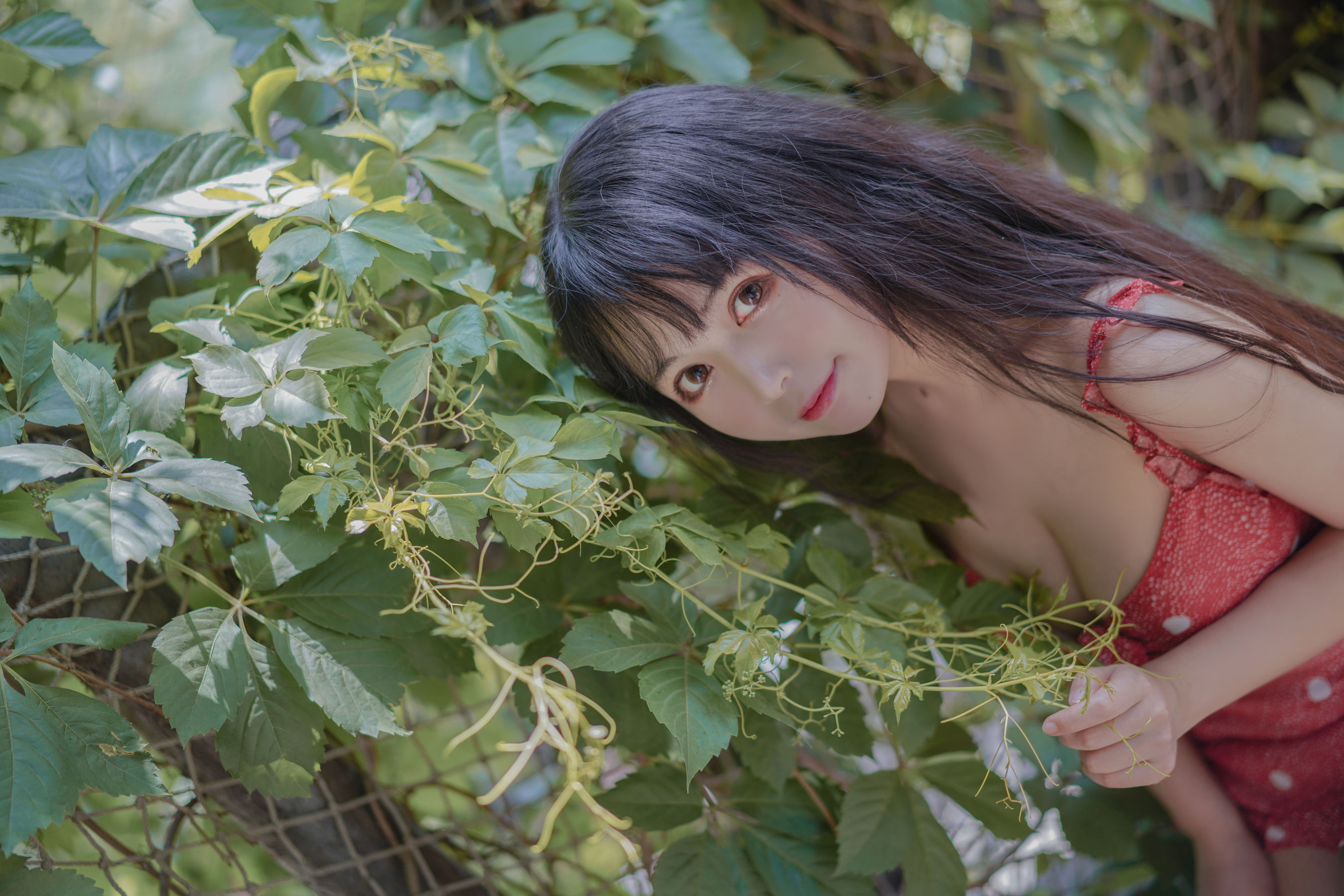 [Cosplay写真] 大眼萌妹黑猫猫OvO – 草莓 [32P] 插图5