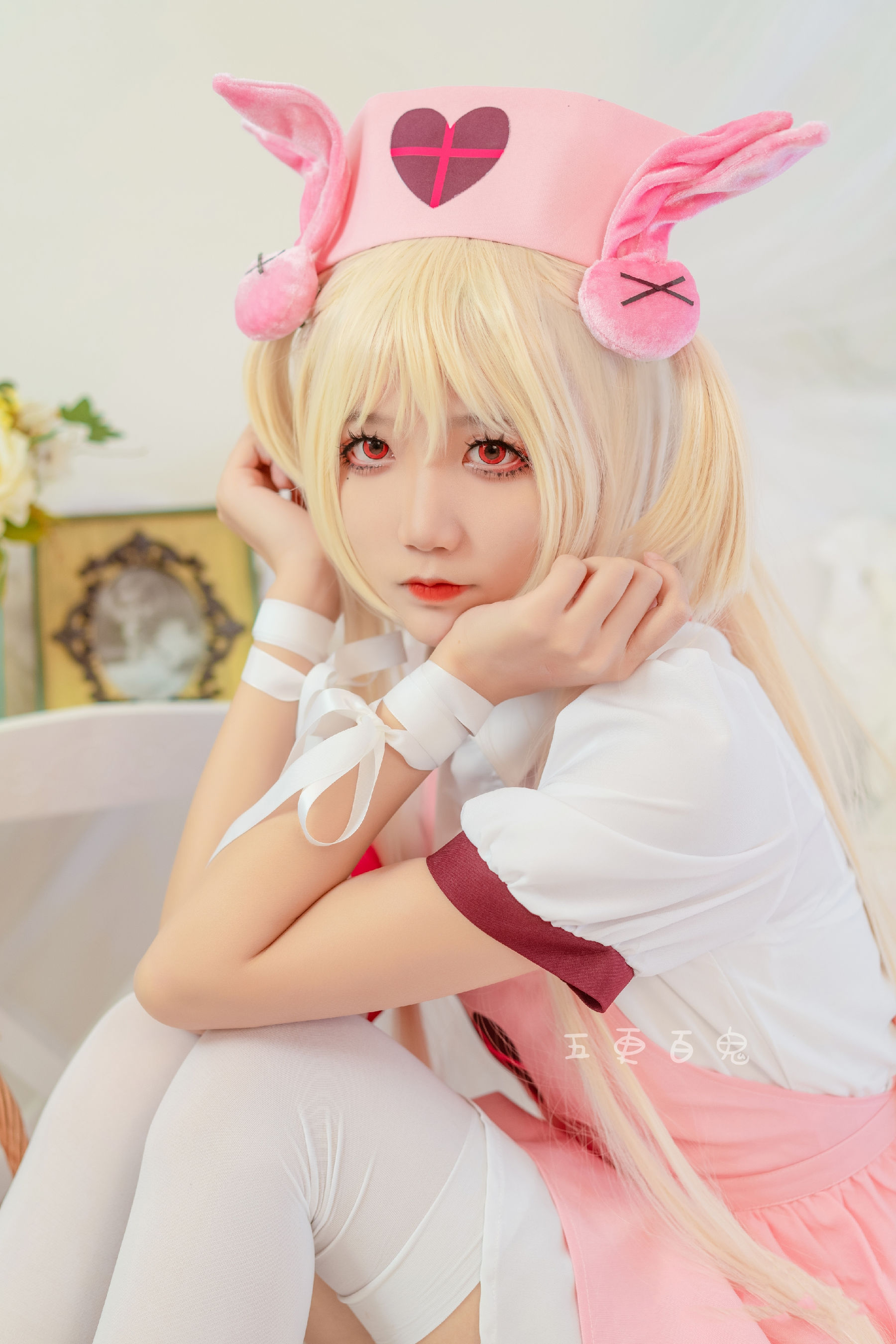 [Cosplay写真] 清纯少女五更百鬼 – 小护士 [6P] 插图2