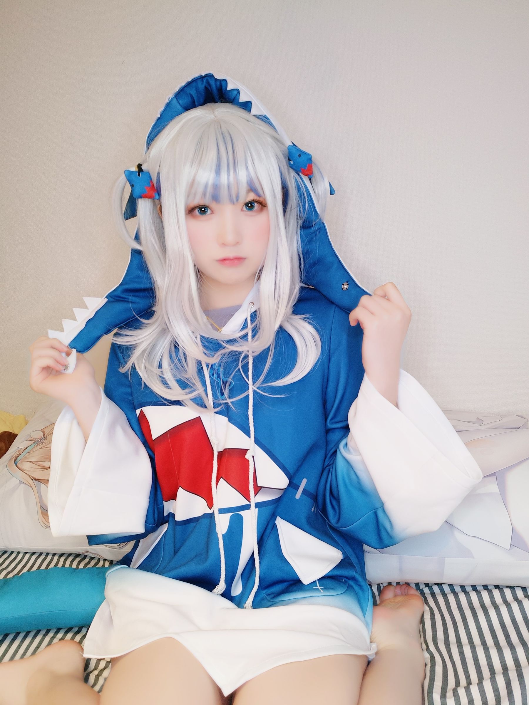 Yuki亭 – Gawer gura cosplay [14P] 插图6