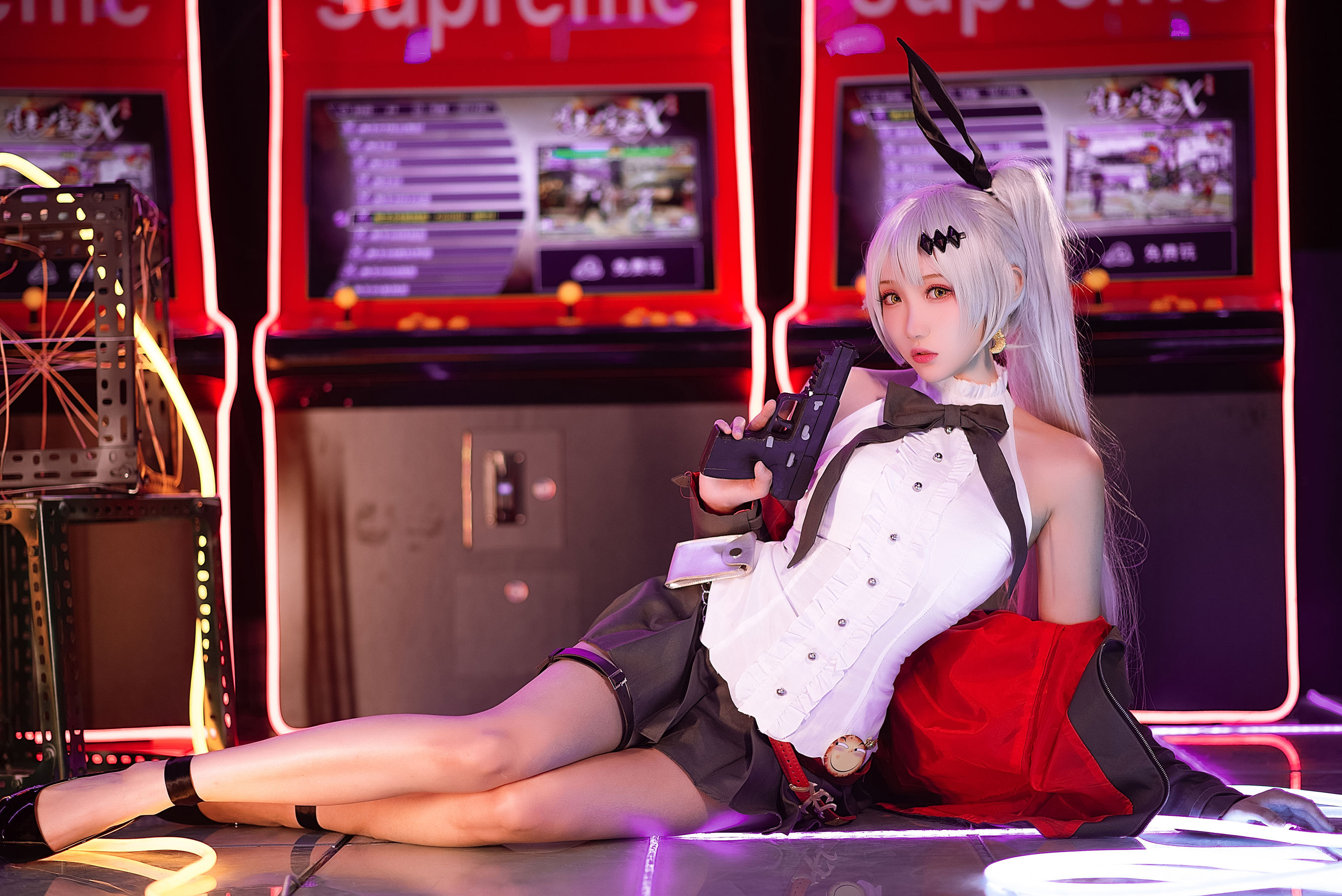 Coser瓜希酱福利 少女前线 FN-57 Five-seveN [21P] 插图10