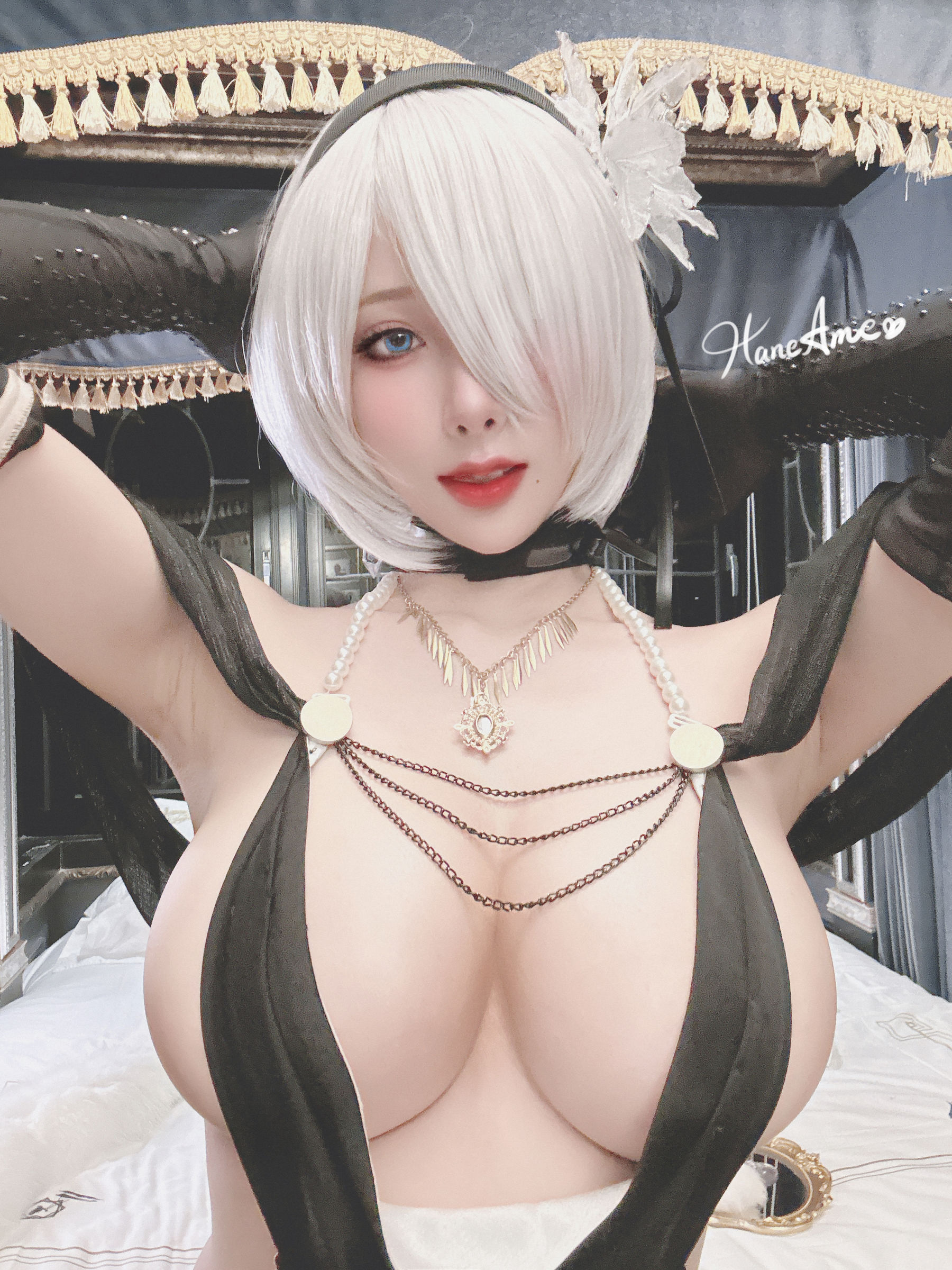 Hane Ame 雨波写真 – Nier 2BSelfie [45P] 插图10