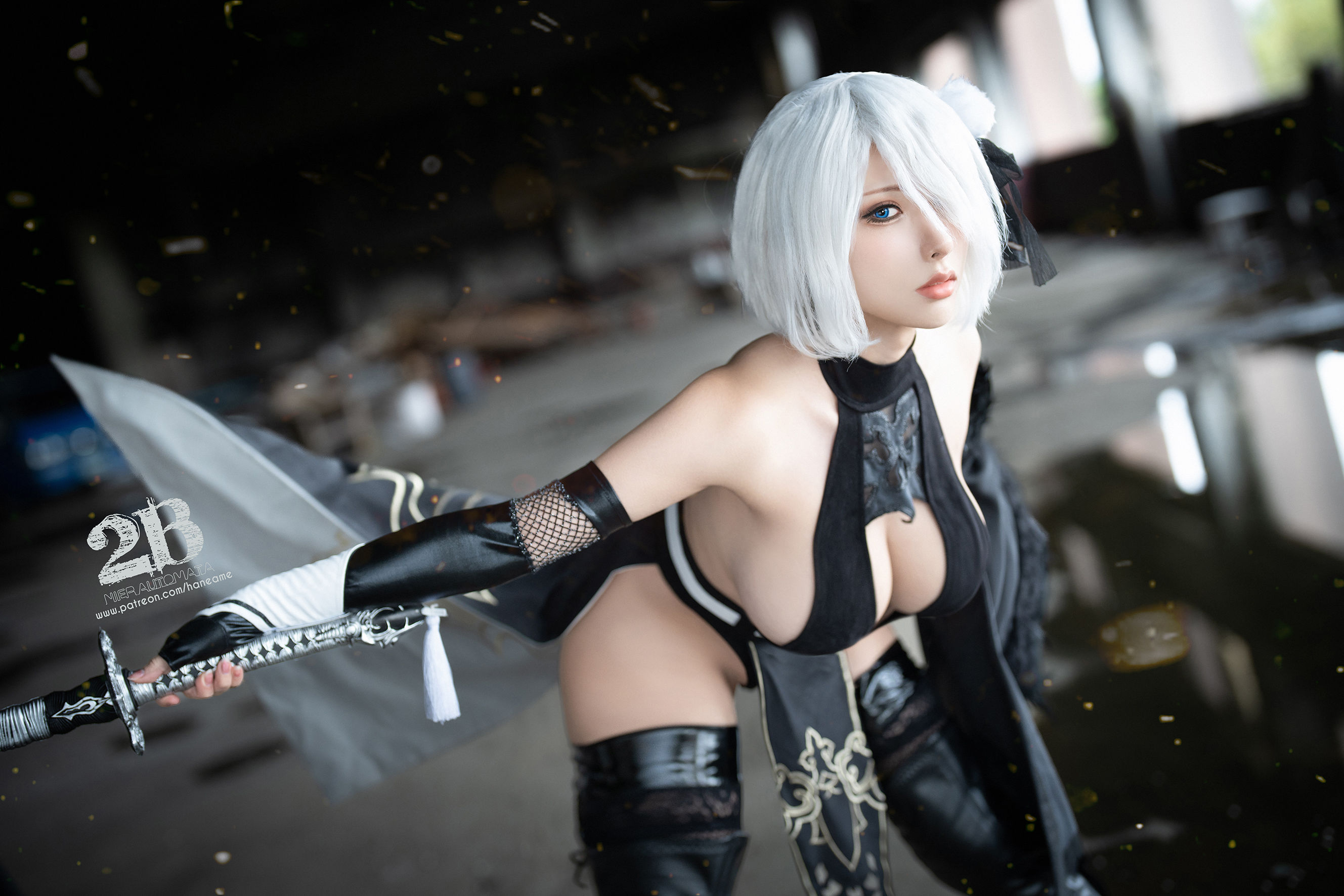 Hane Ame 雨波写真 – Nier 2B Nijan [26P] 插图4