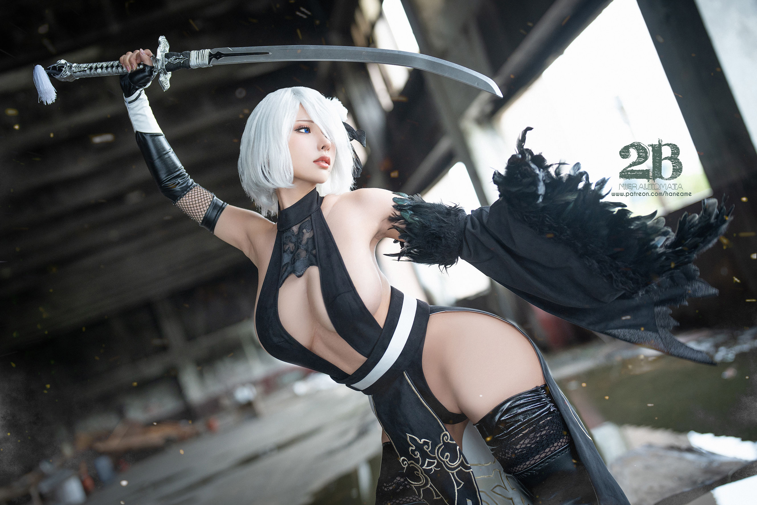 Hane Ame 雨波写真 – Nier 2B Nijan [26P] 插图3