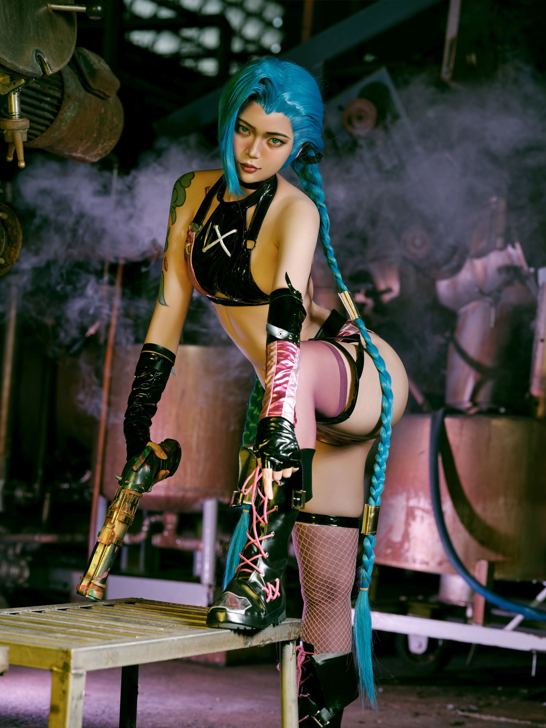 ZinieQ – Jinx Arcane [44P] 插图6