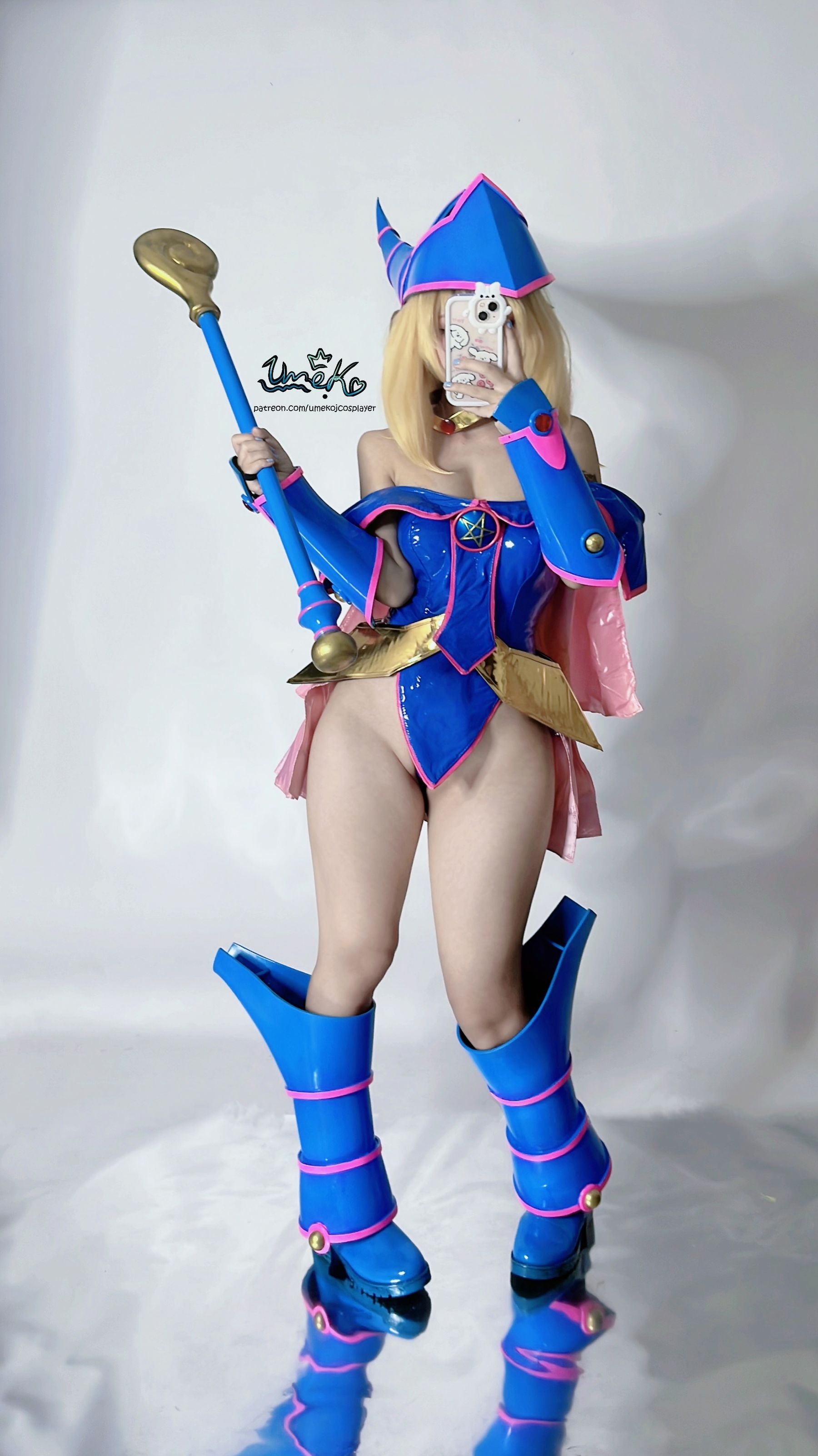 Umeko J – Dark Magician Girl [21P] 插图10