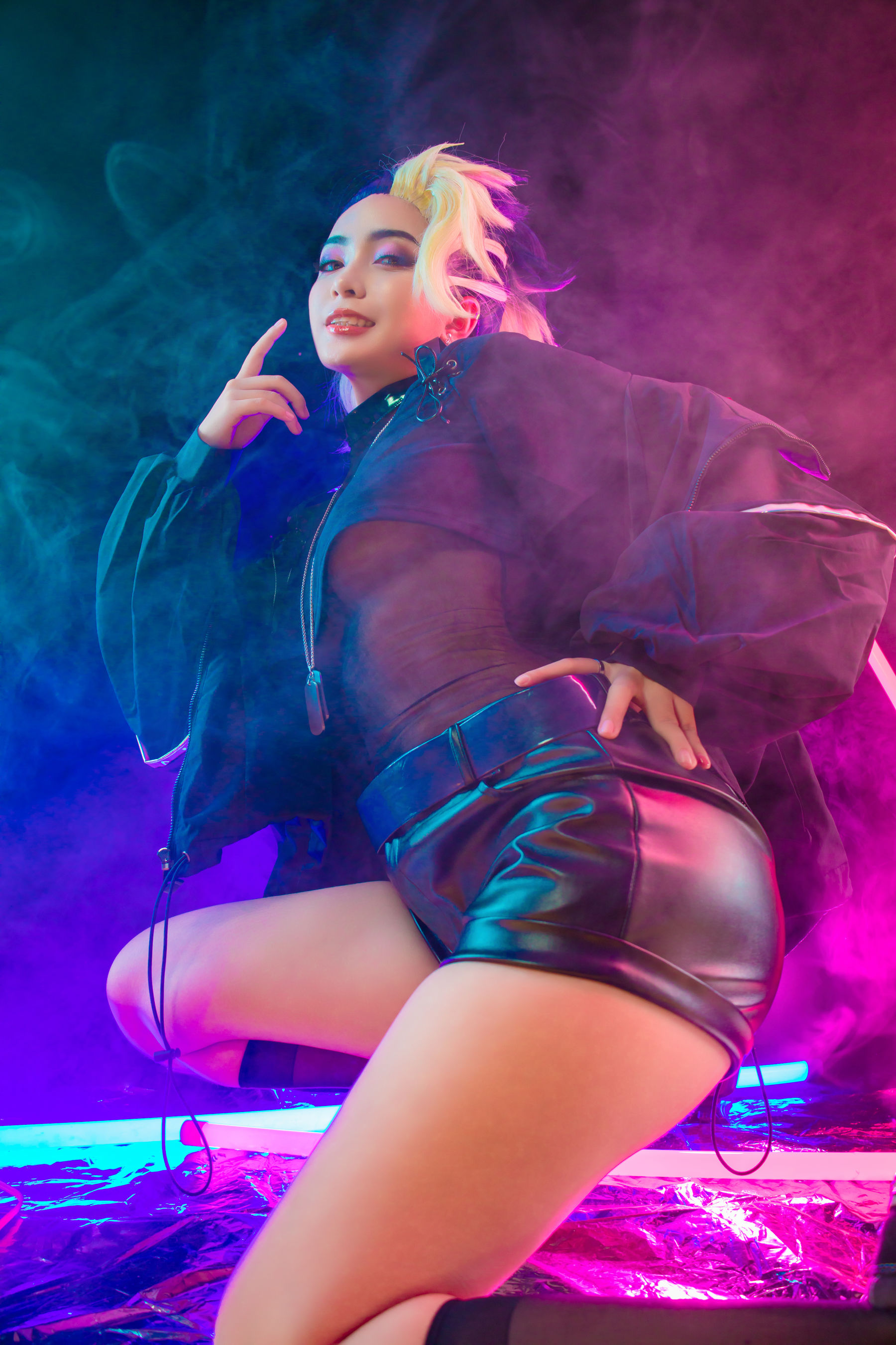 Umeko J – Akali The Baddest [62P] 插图8