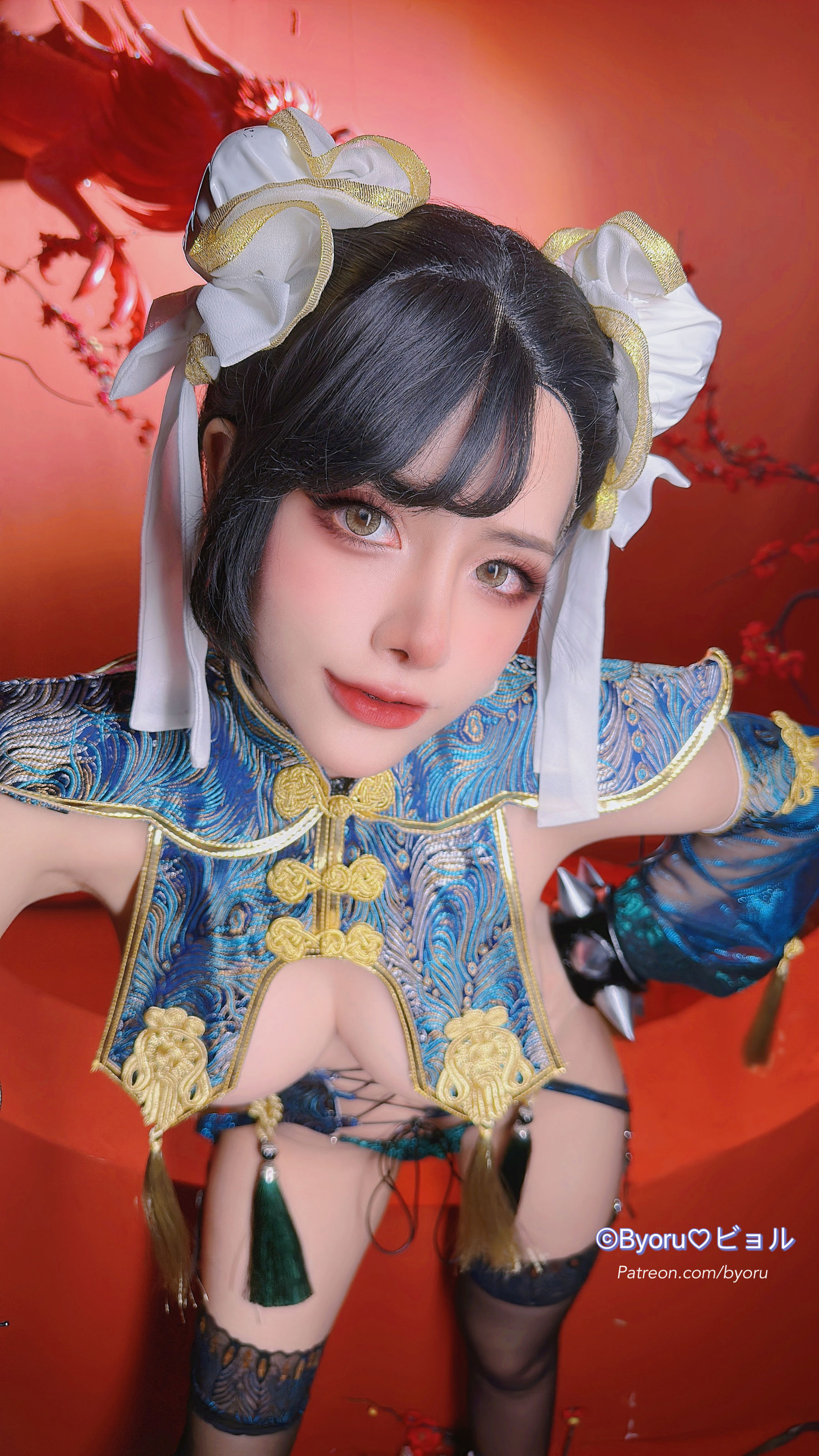 日本性感萝莉Byoru – Chun-Li 高清在线免费欣赏 [12P] 插图4