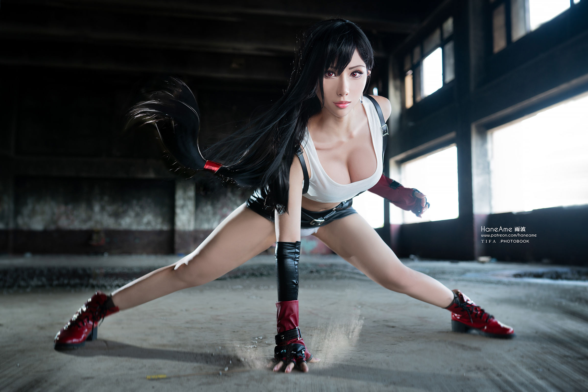 Hane Ame 雨波写真 – TIFA Photobook (Final Fantasy VII) – 1 [41P] 插图2