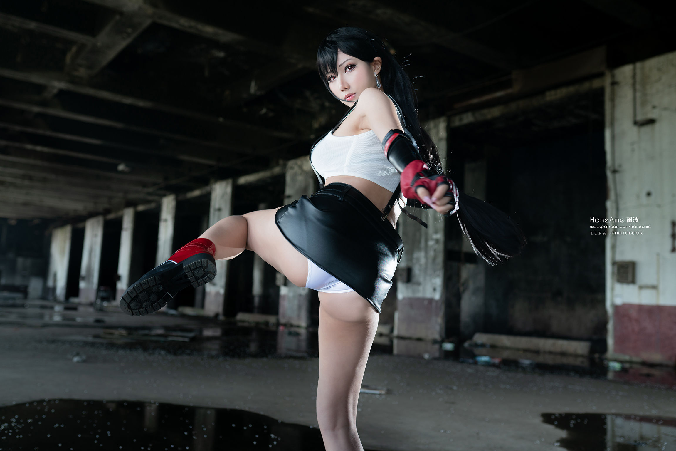 Hane Ame 雨波写真 – TIFA Photobook (Final Fantasy VII) – 1 [41P] 插图9