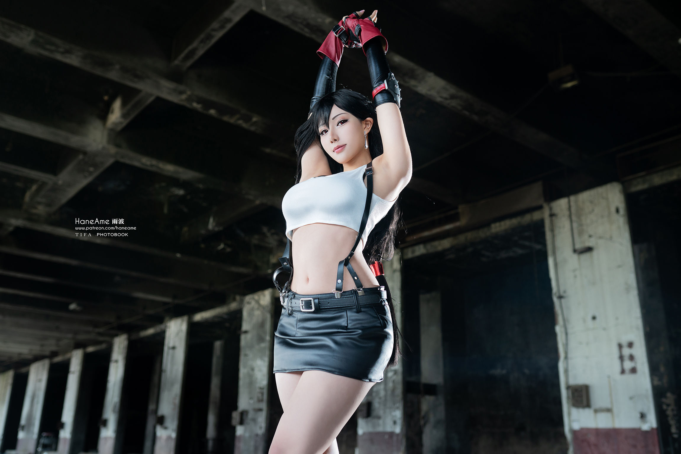 Hane Ame 雨波写真 – TIFA Photobook (Final Fantasy VII) – 1 [41P] 插图5