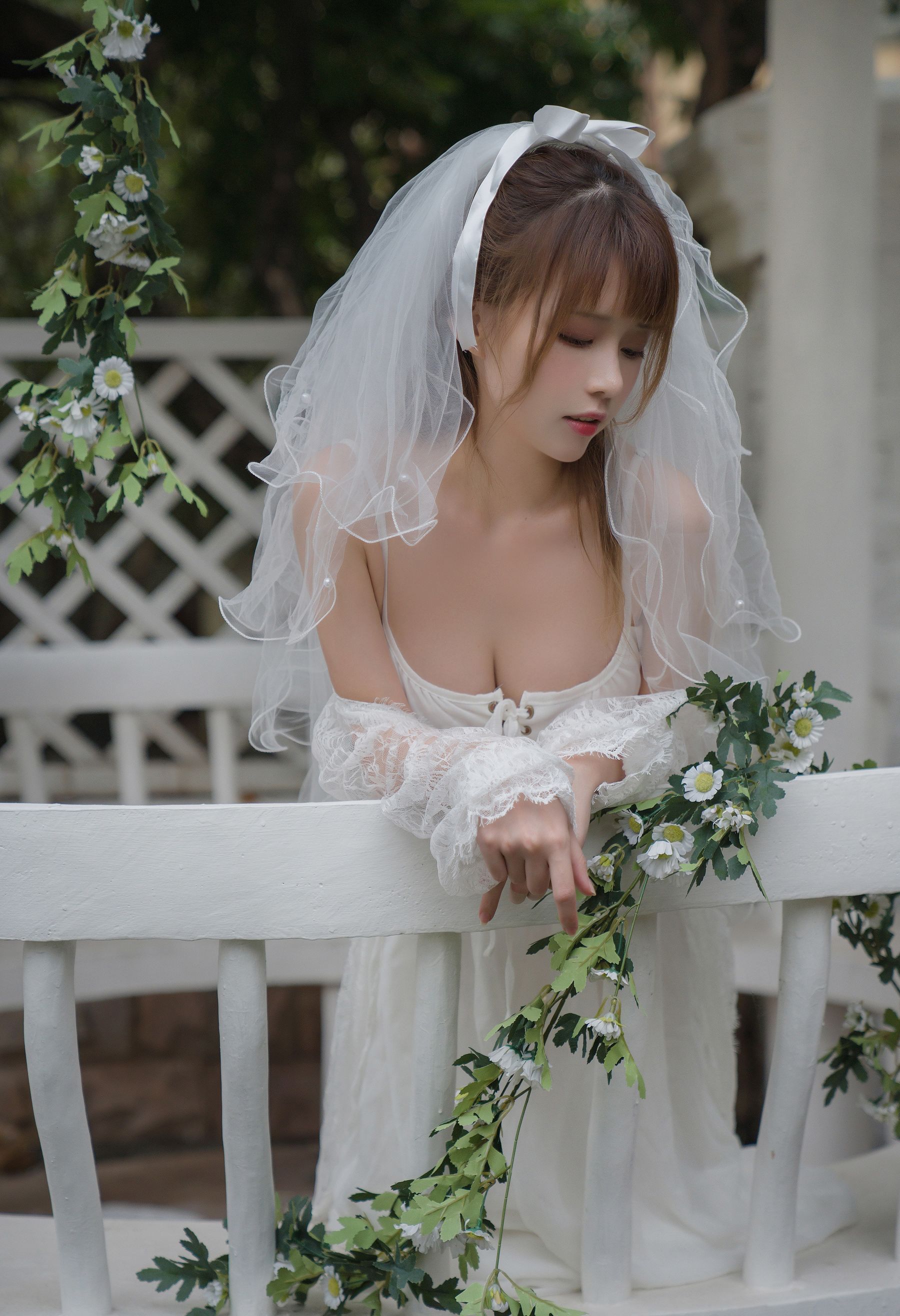 凛子酱 – 婚纱 [9P] 插图5