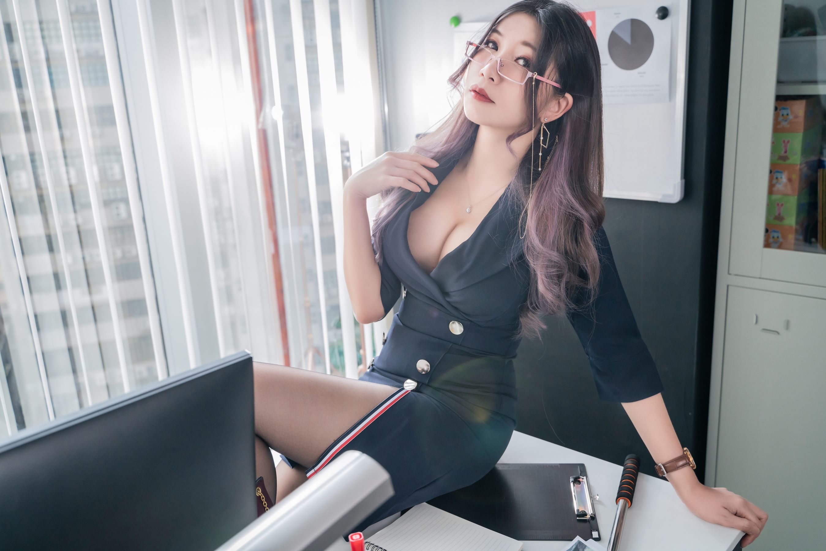 小琪-Aki – CEO [43P] 插图2