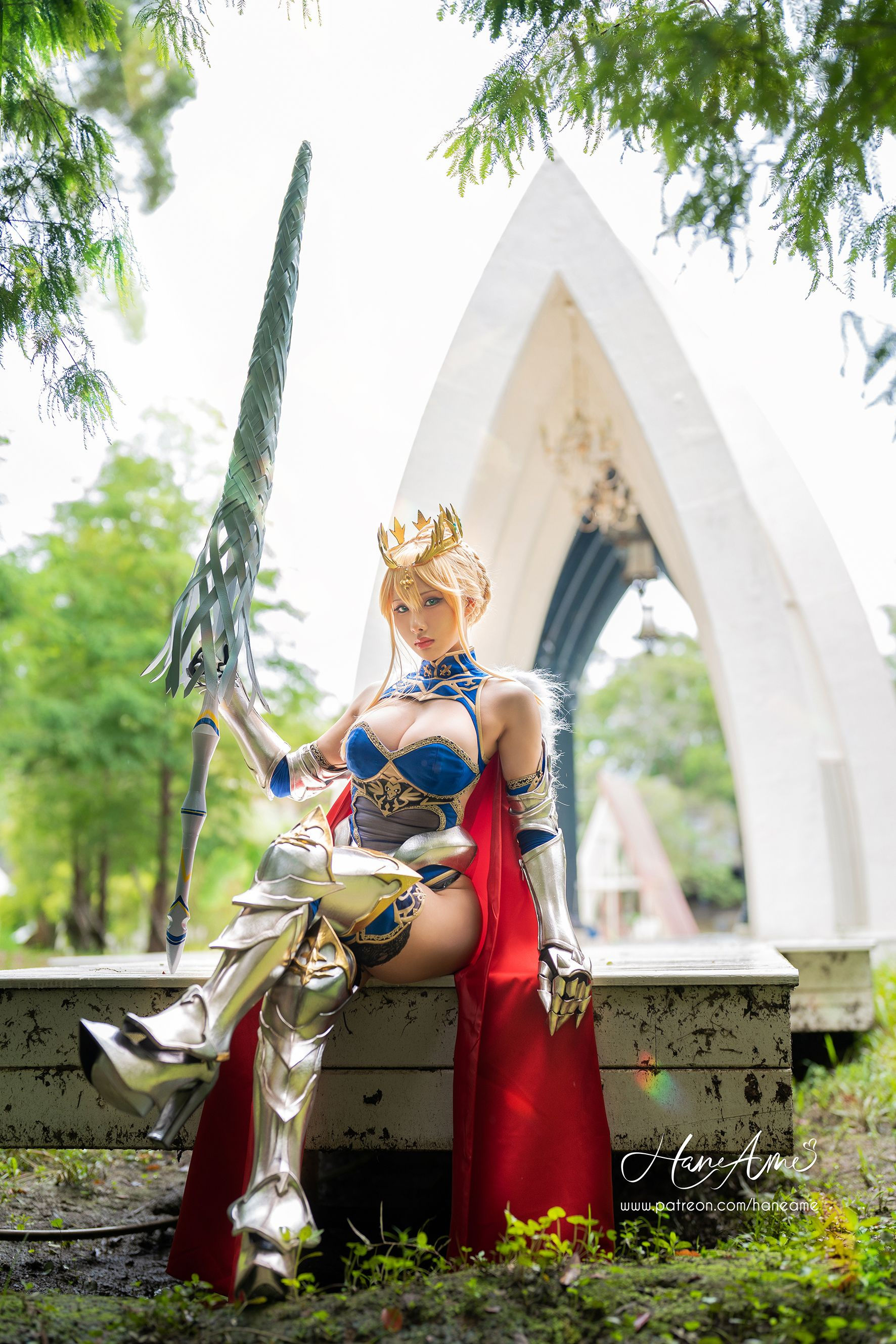 Hane Ame 雨波写真 – ARTORIA LANCER Photobook (FGO) – 1 [87P] 插图4