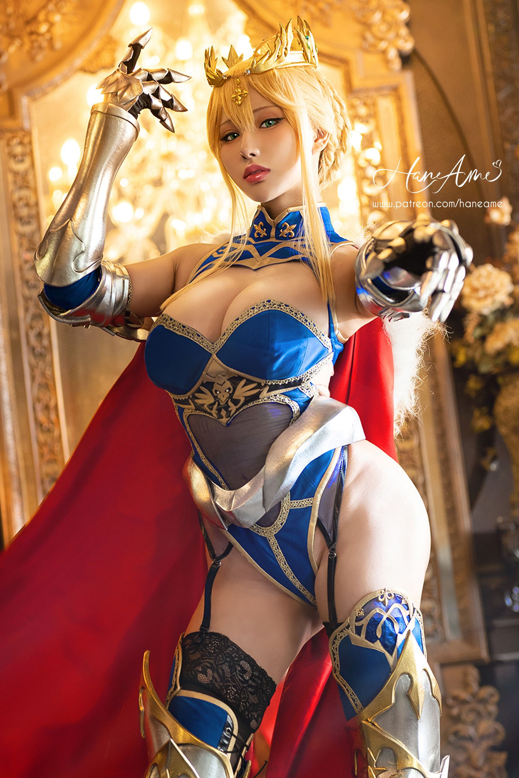 Hane Ame 雨波写真 – ARTORIA LANCER Photobook (FGO) – 1 [87P] 插图9