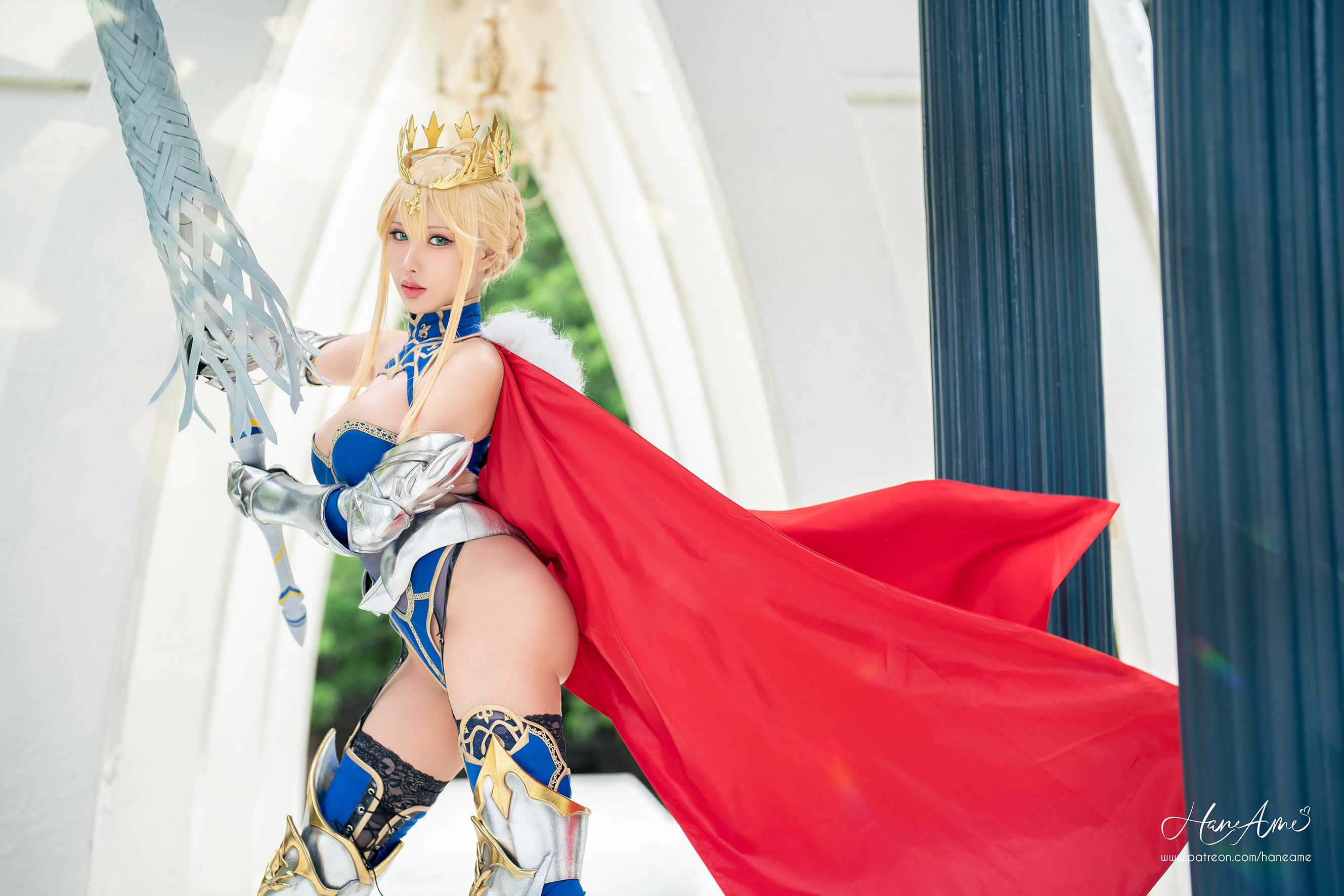 Hane Ame 雨波写真 – ARTORIA LANCER Photobook (FGO) – 1 [87P] 插图3