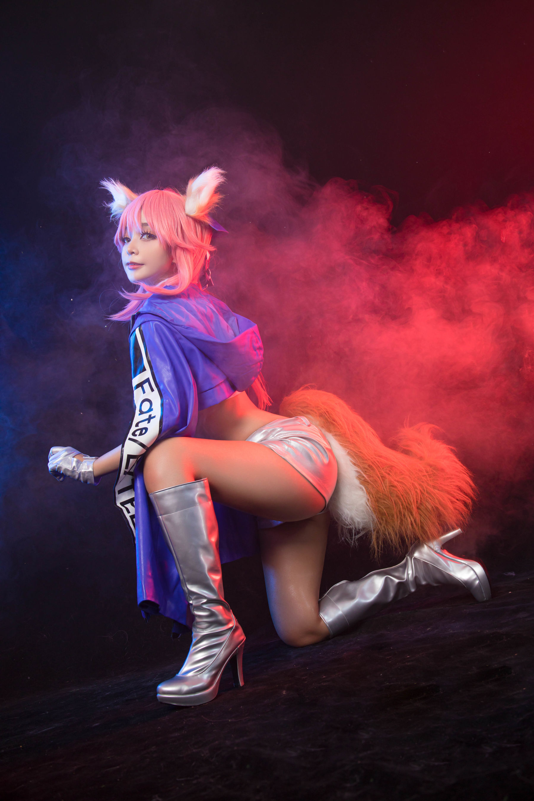 Umeko J – Tamamo Racing Fate Extrella [86P] 插图9