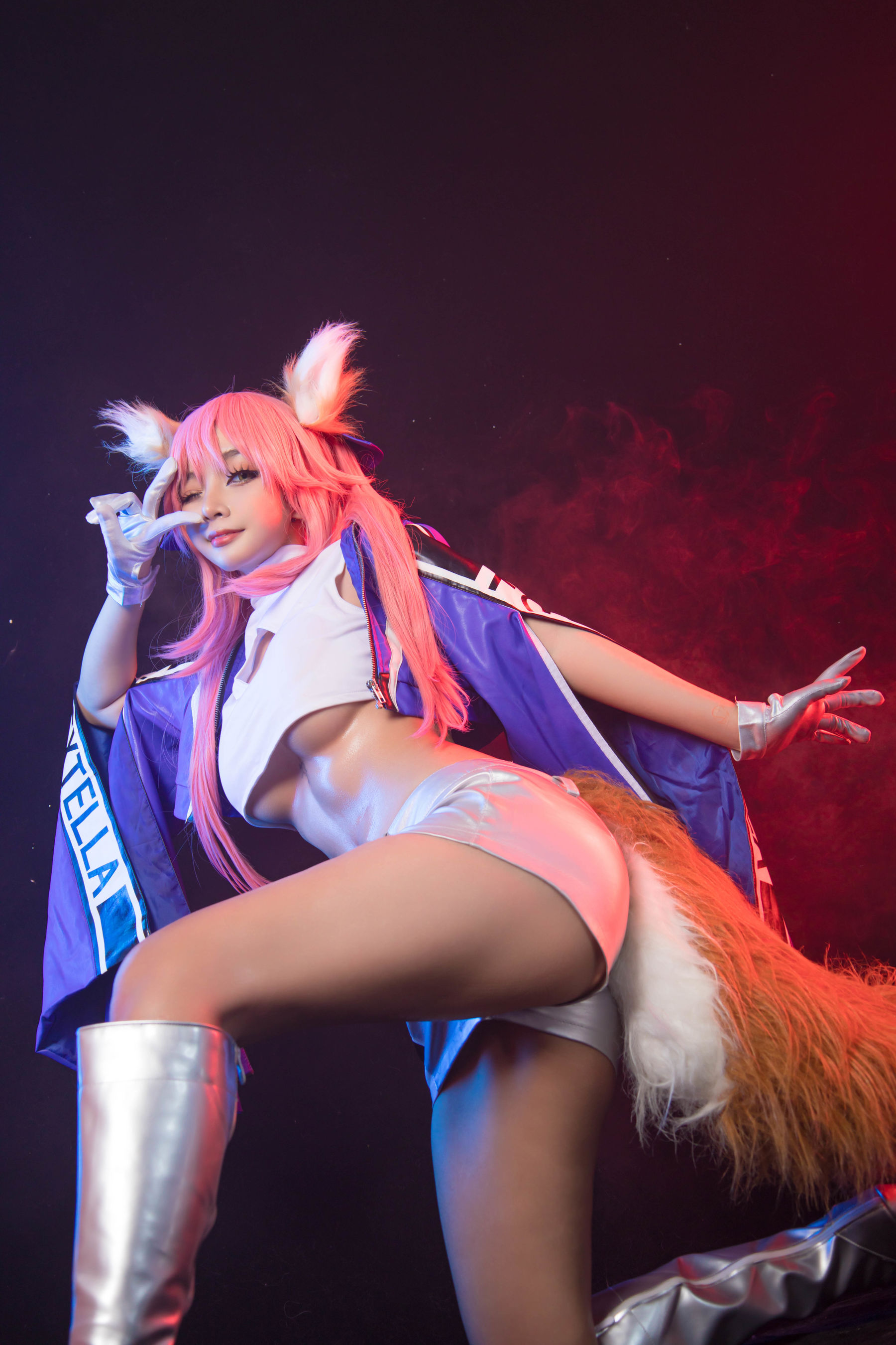 Umeko J – Tamamo Racing Fate Extrella [86P] 插图8