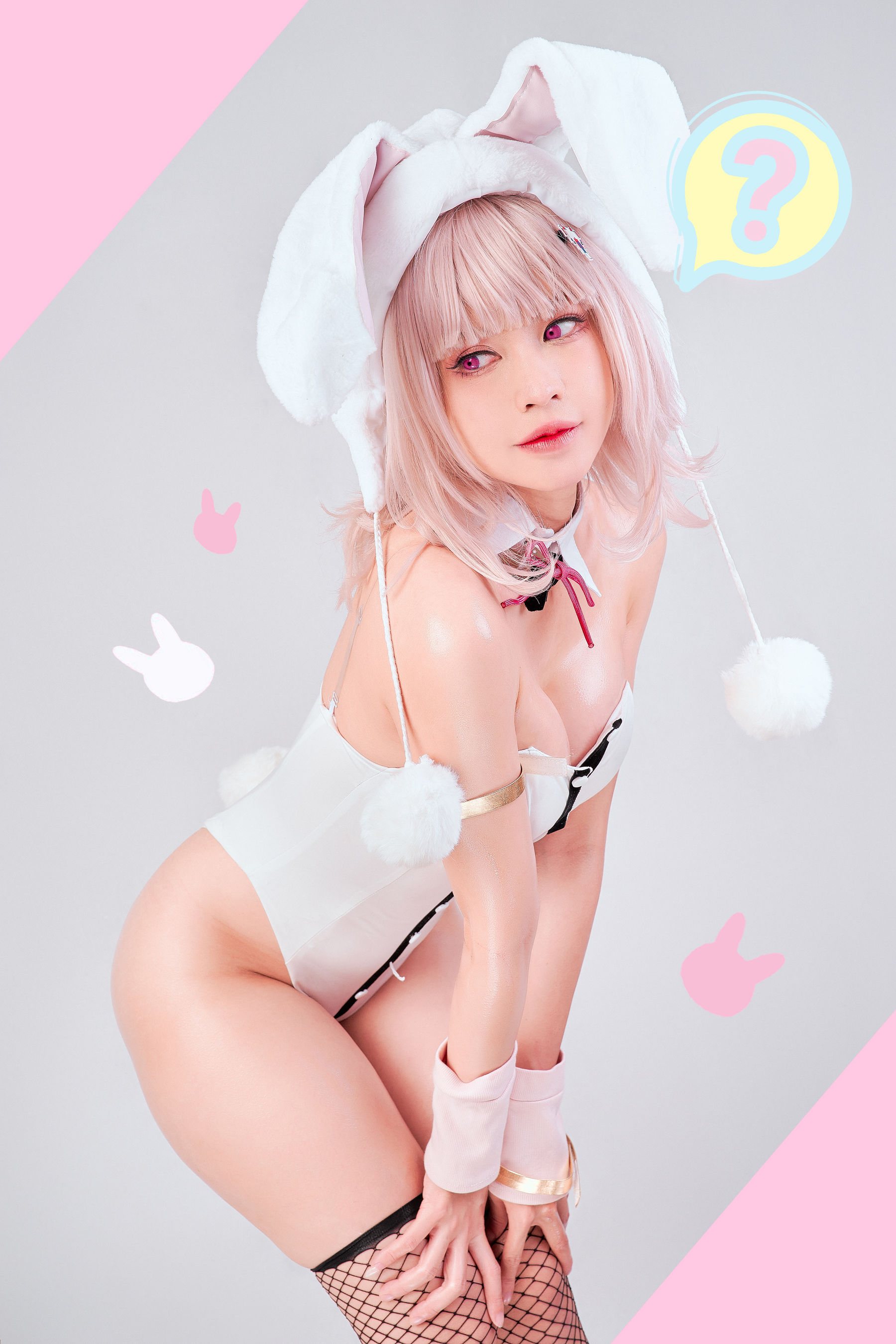 PingPing – Chiaki Nanami Bunny [16P] 插图2