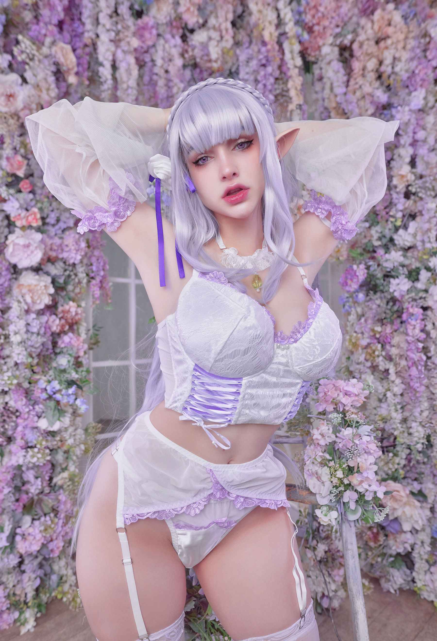 Hologana – Emilia Lingerie [26P] 插图9