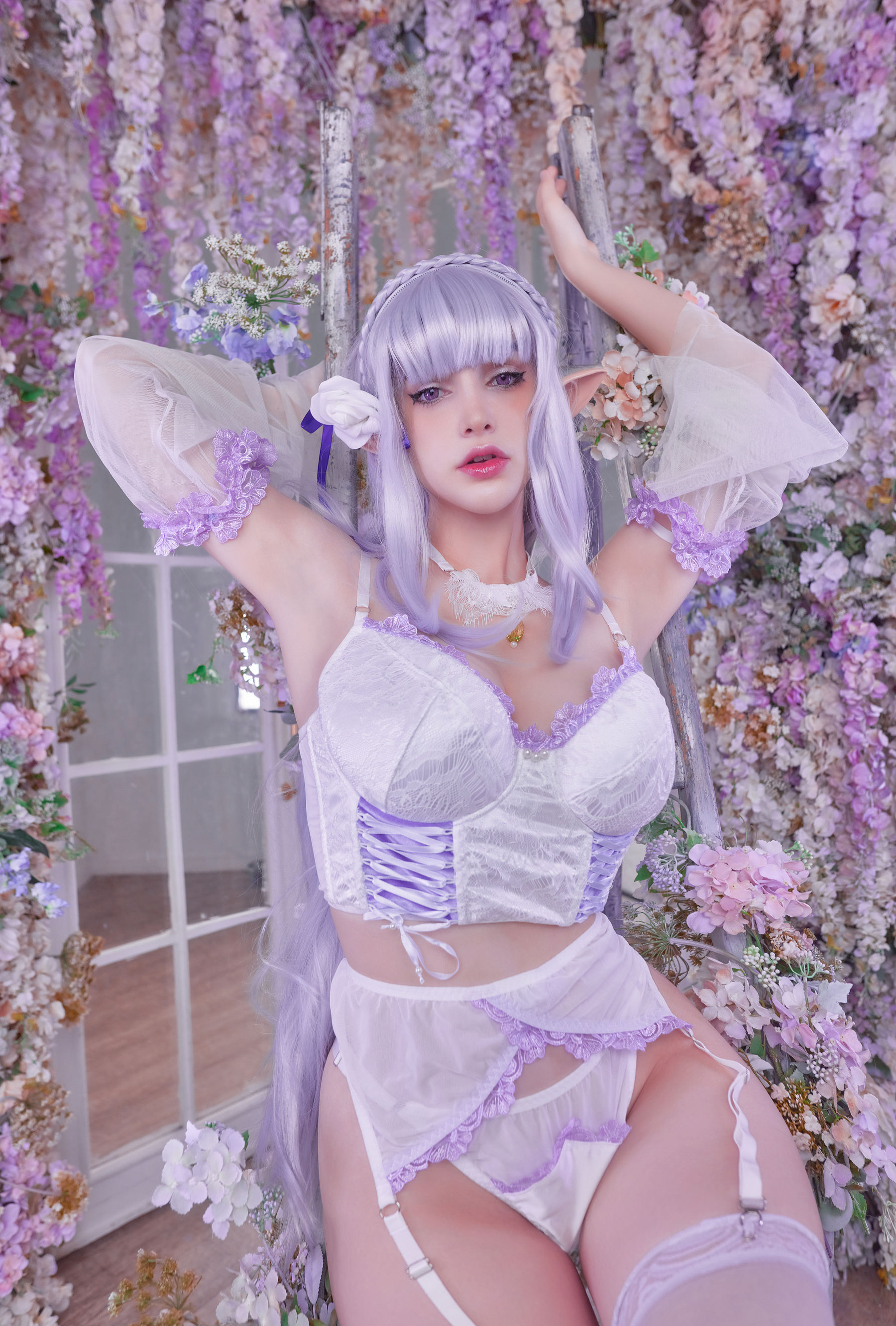 Hologana – Emilia Lingerie [26P] 插图8