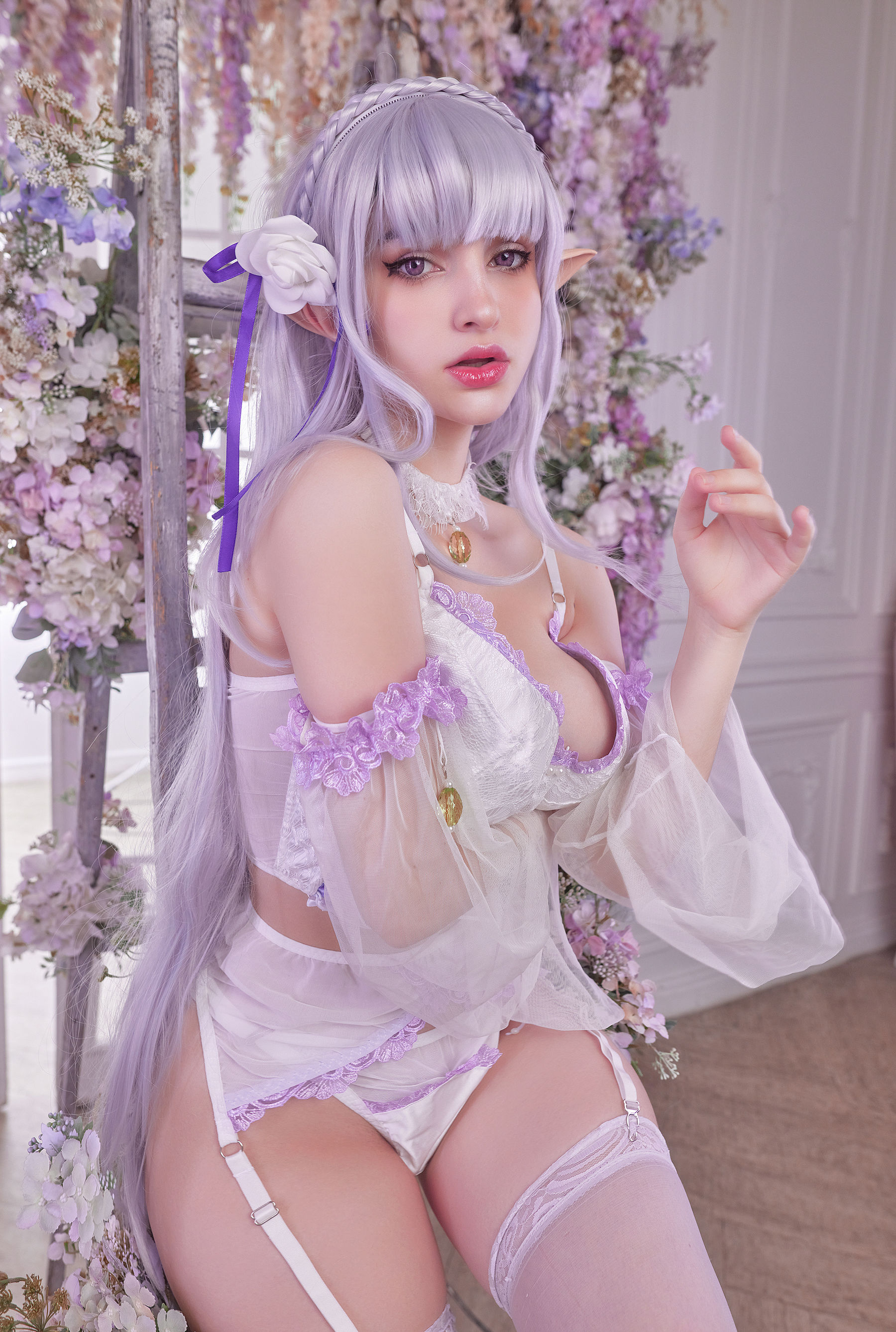 Hologana – Emilia Lingerie [26P] 插图2