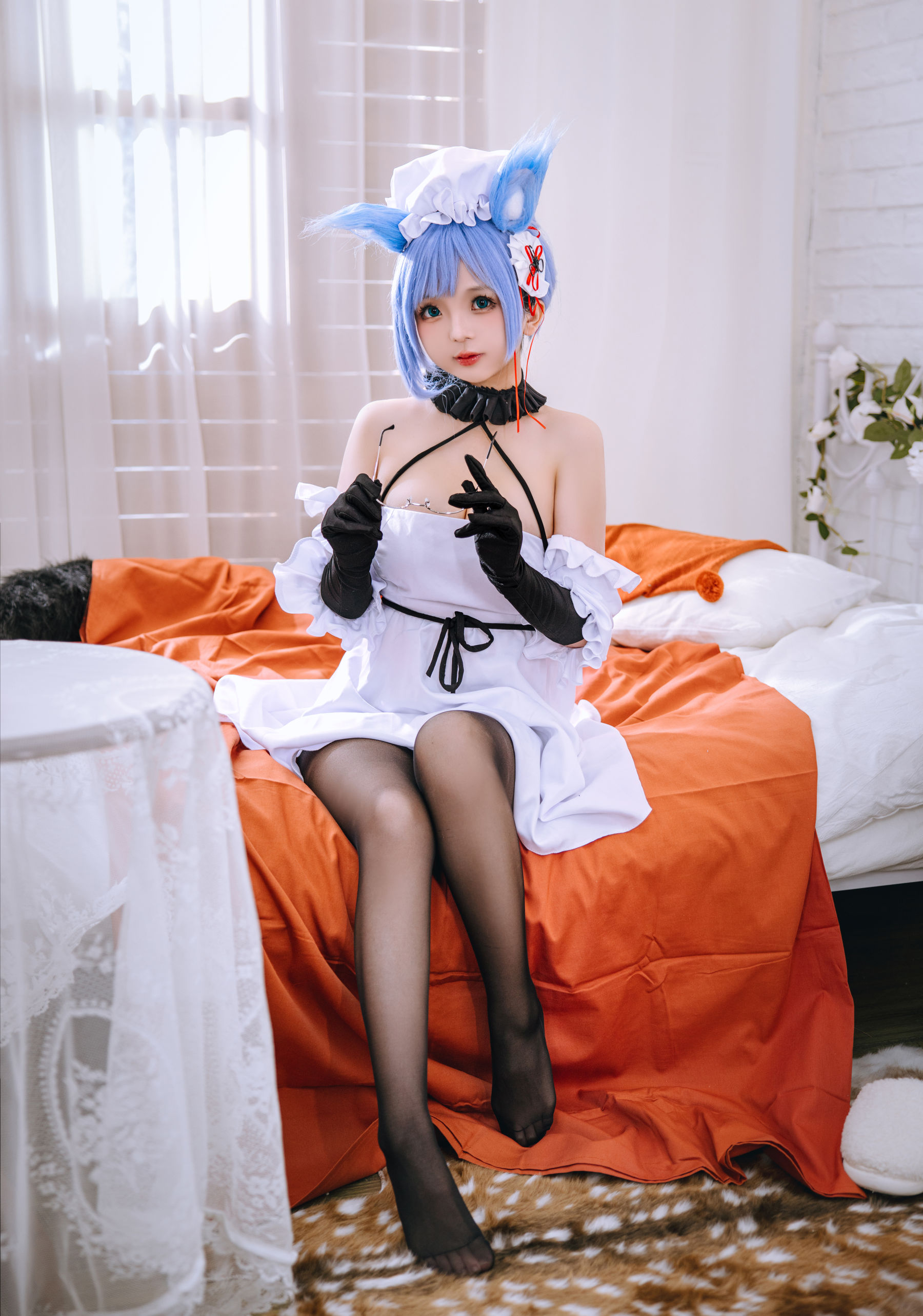 Cosplay日奈娇 – 神通 [59P] 2023-08-13 00:26:00-秀人网