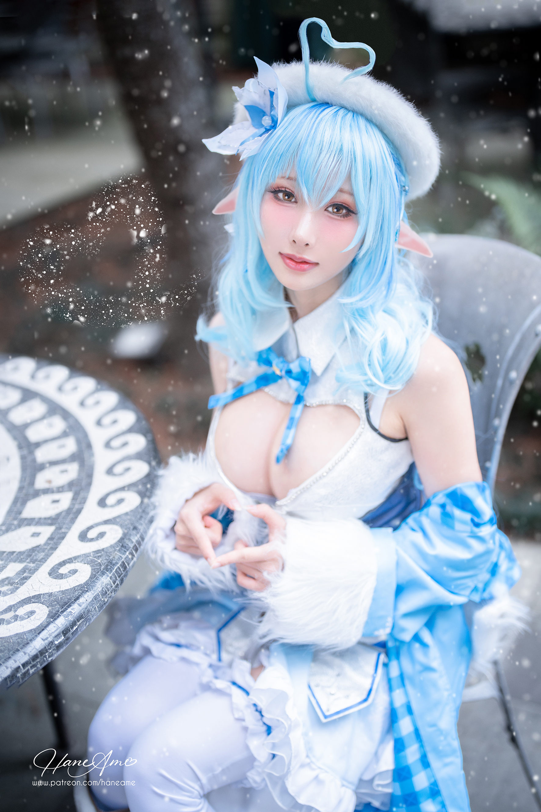 Hane Ame 雨波写真 – Yukihana Lamy (Hololive) [45P] 插图5